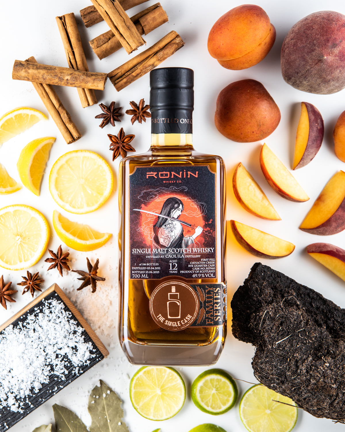 Caol Ila 12 years old whisky (cask 307960)