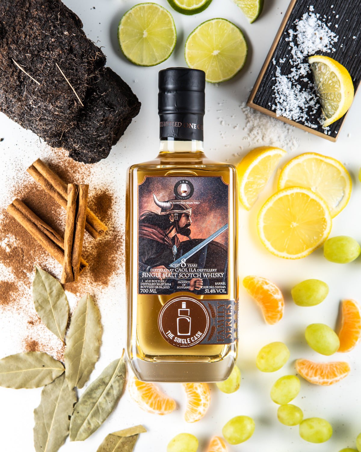 Caol Ila (1) 8 years old whisky (cask 321524A)