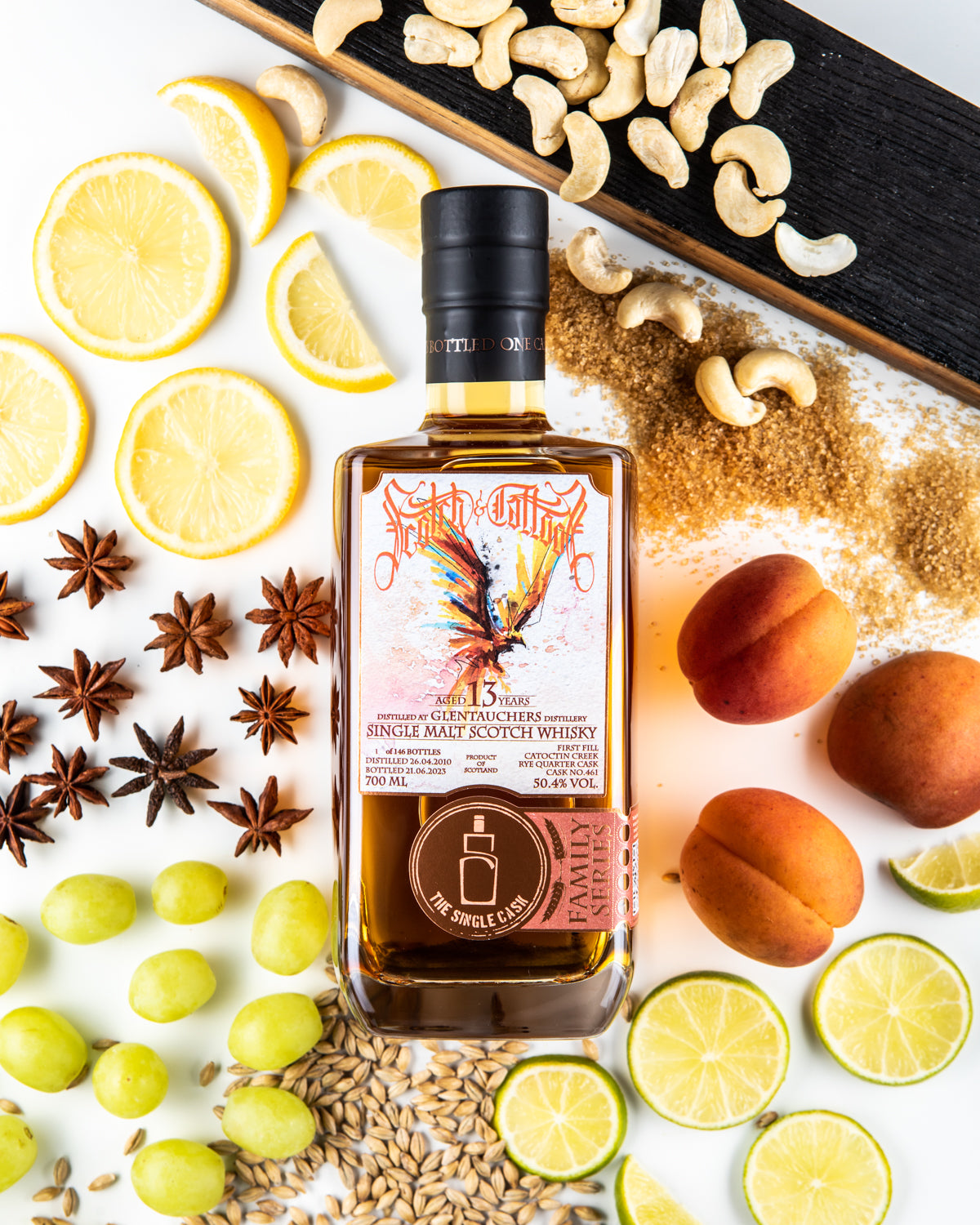 Glentauchers 13 years old whisky (cask 461)