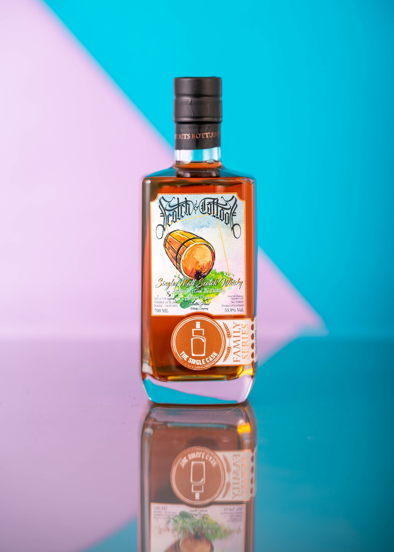 Caol Ila single cask scotch whisky