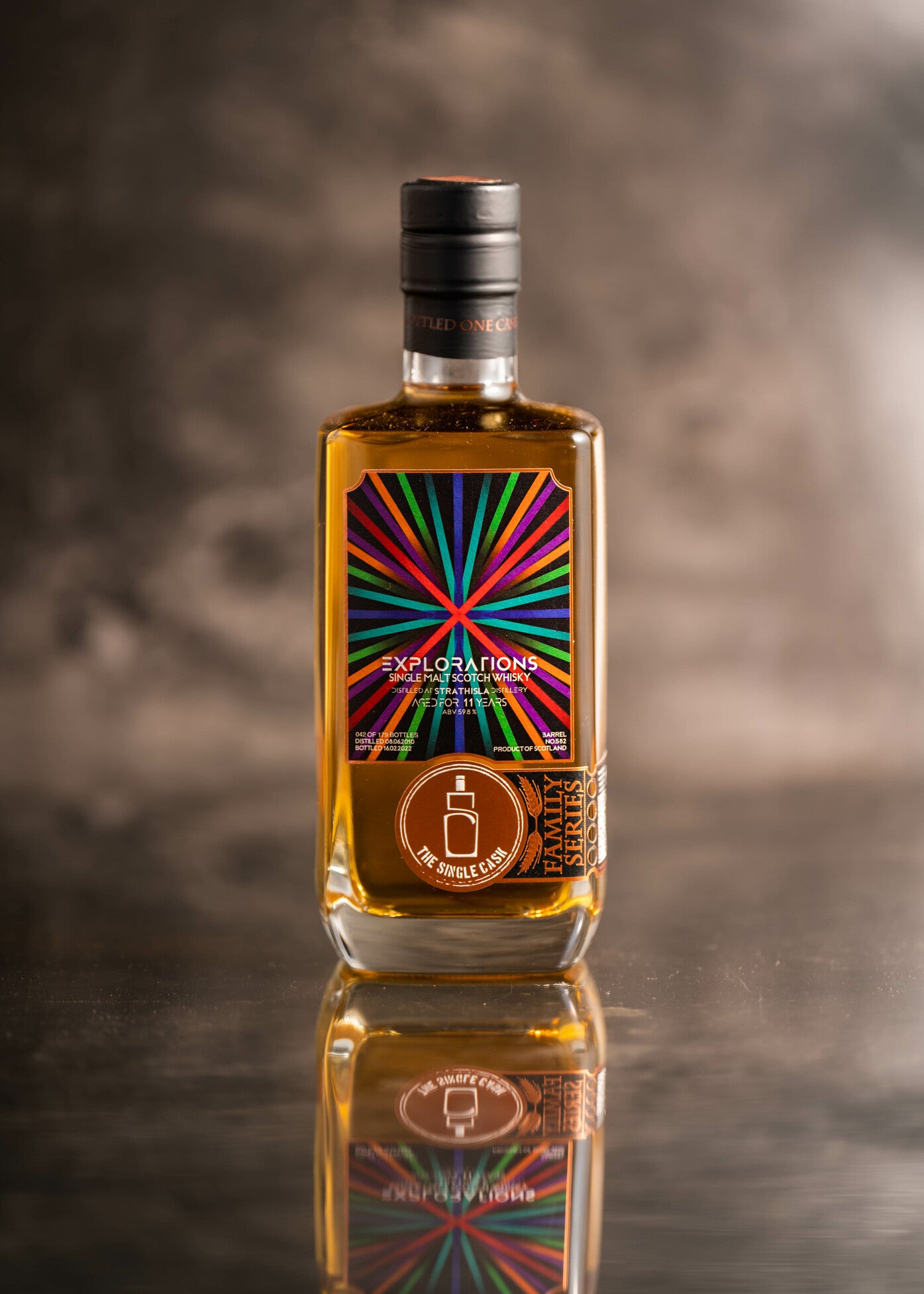 Strathisla 11 years old single cask whisky