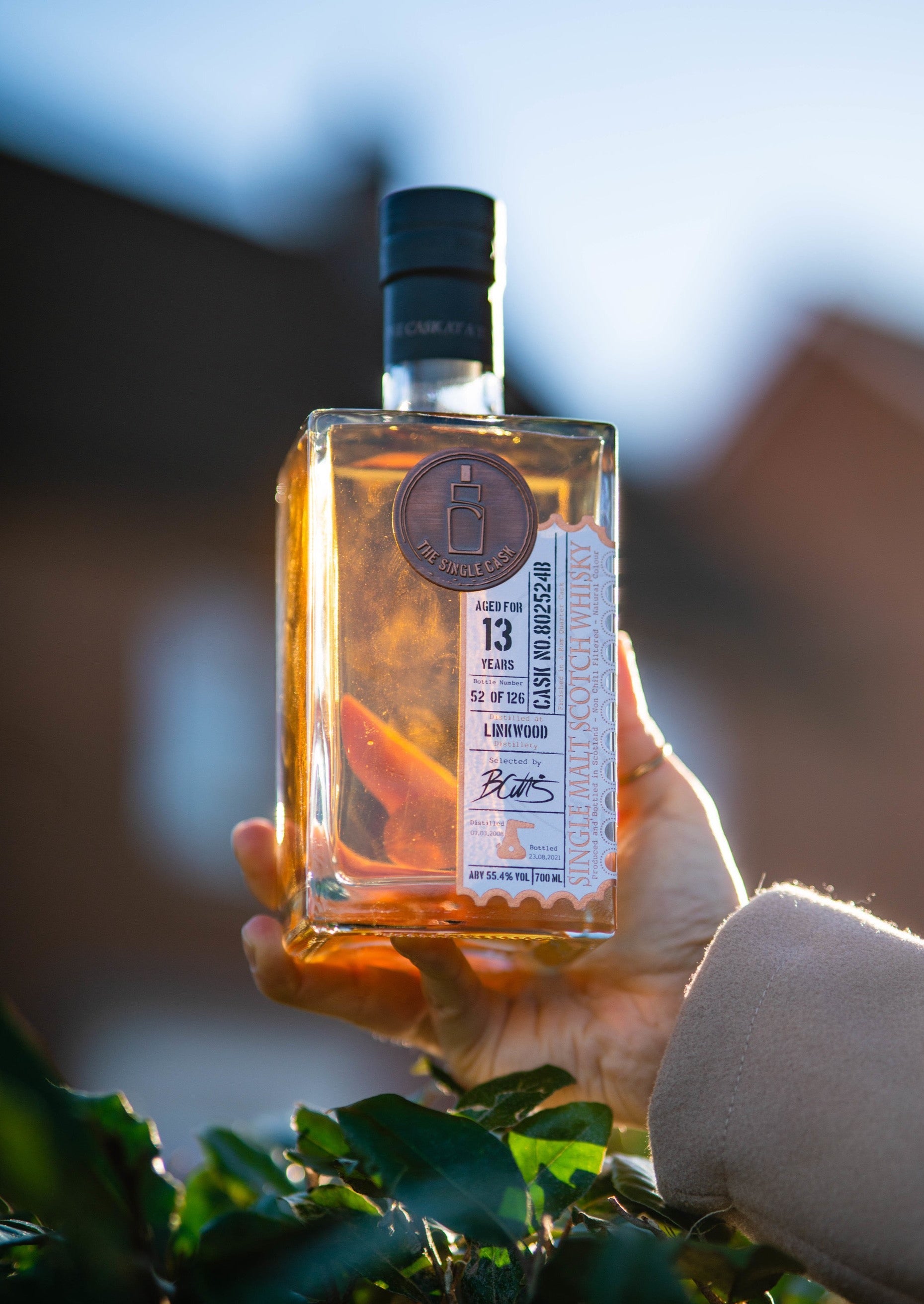 Linkwood 13 years old scotch whisky by The Single Cask