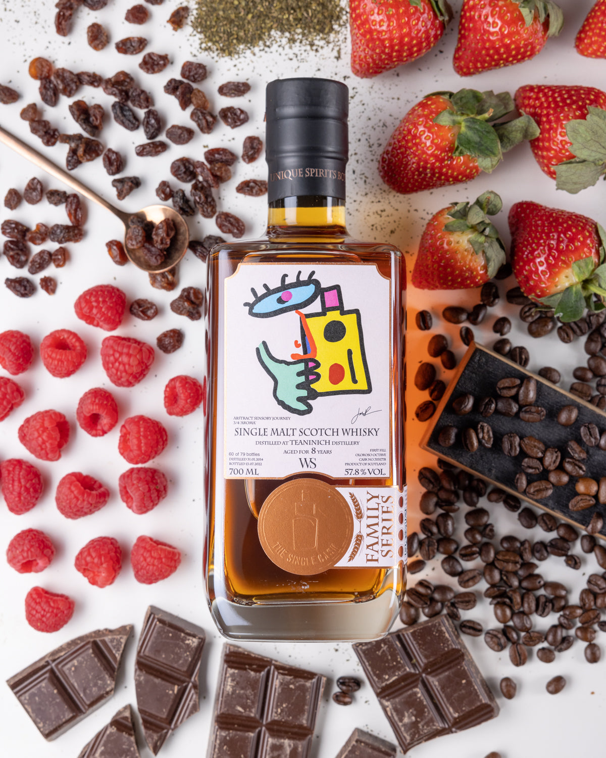 Teaninich single cask scotch whisky by whisky studio