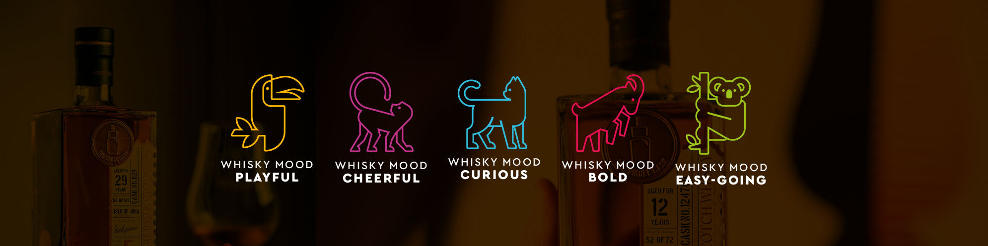 An exciting new way to taste Single Cask Whisky