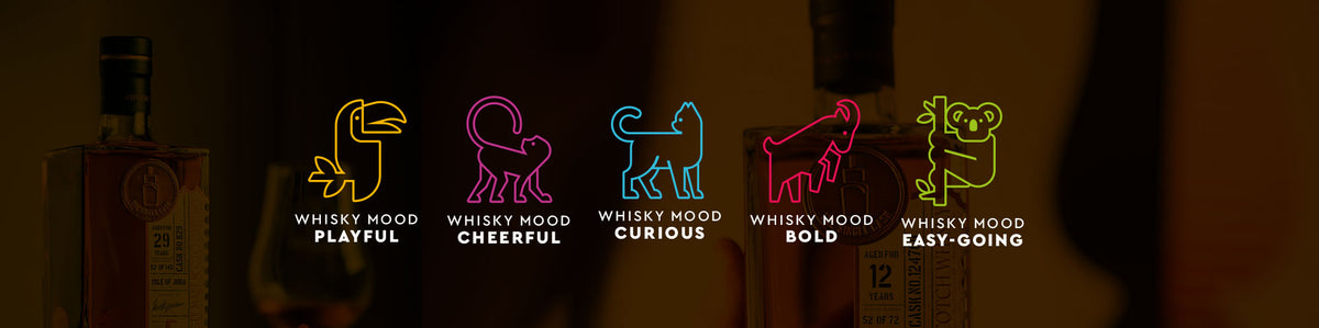 An exciting new way to taste Single Cask Whisky