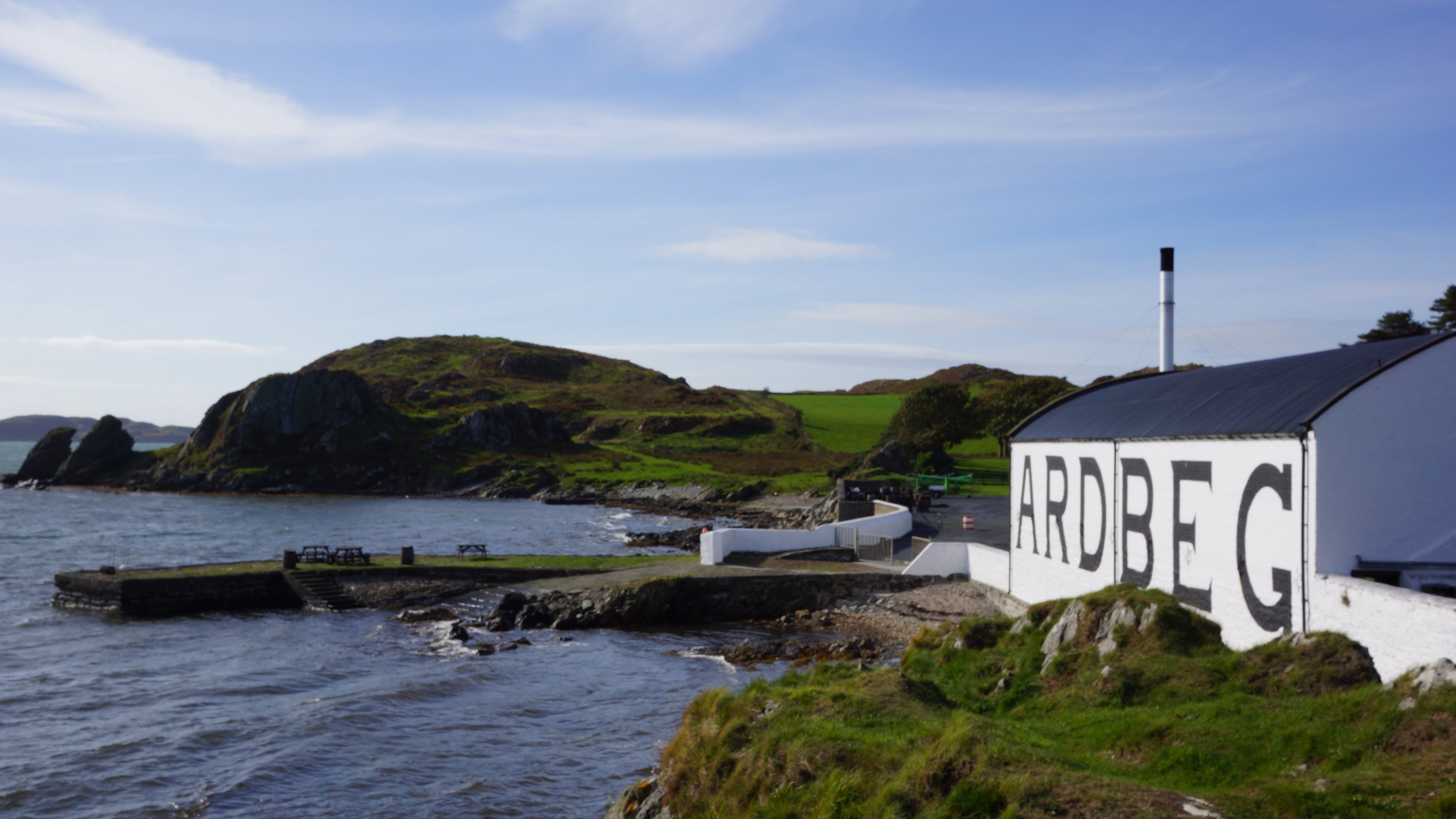 Ardbeg distillery