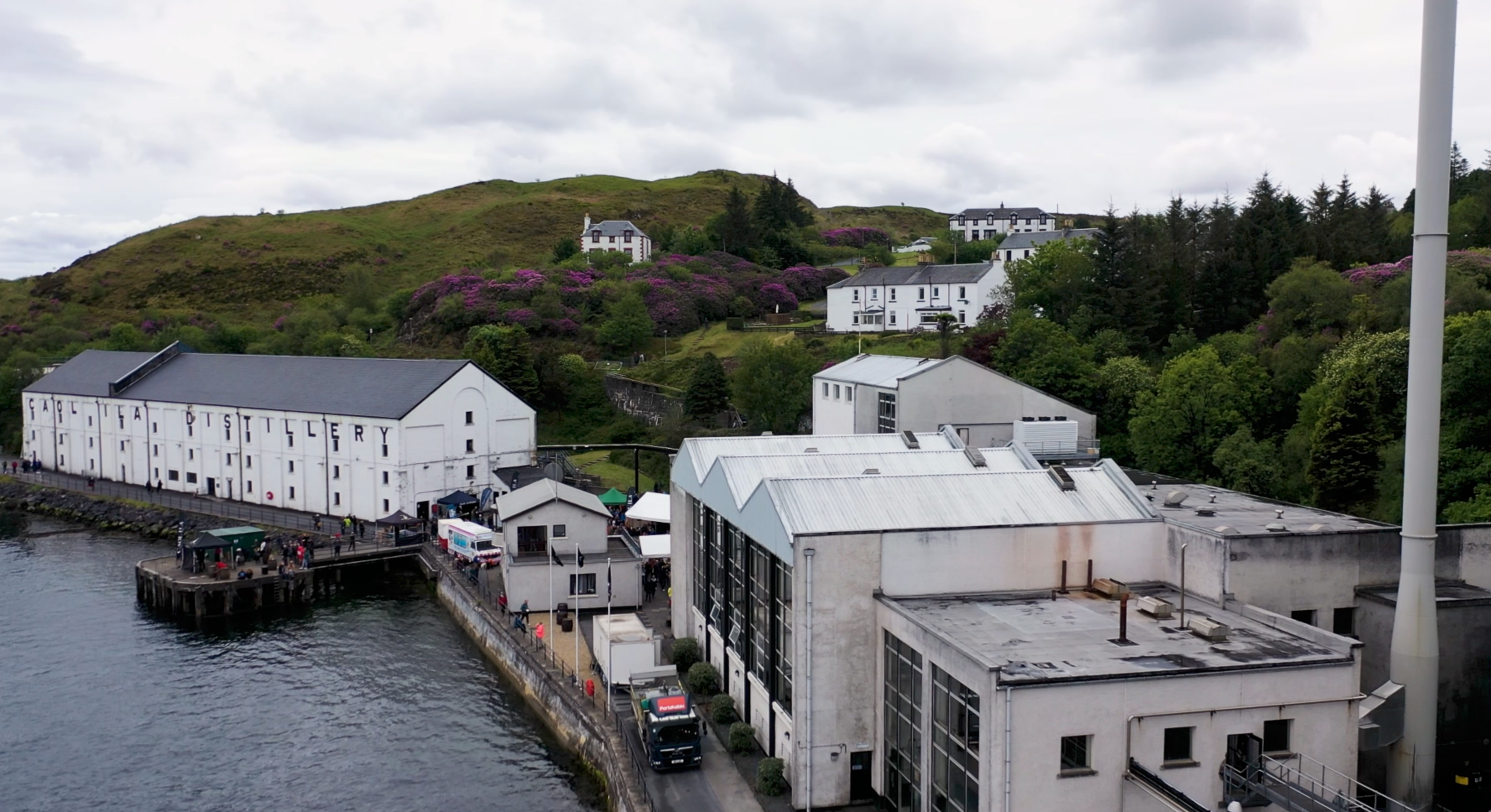 Islay: It's a small world