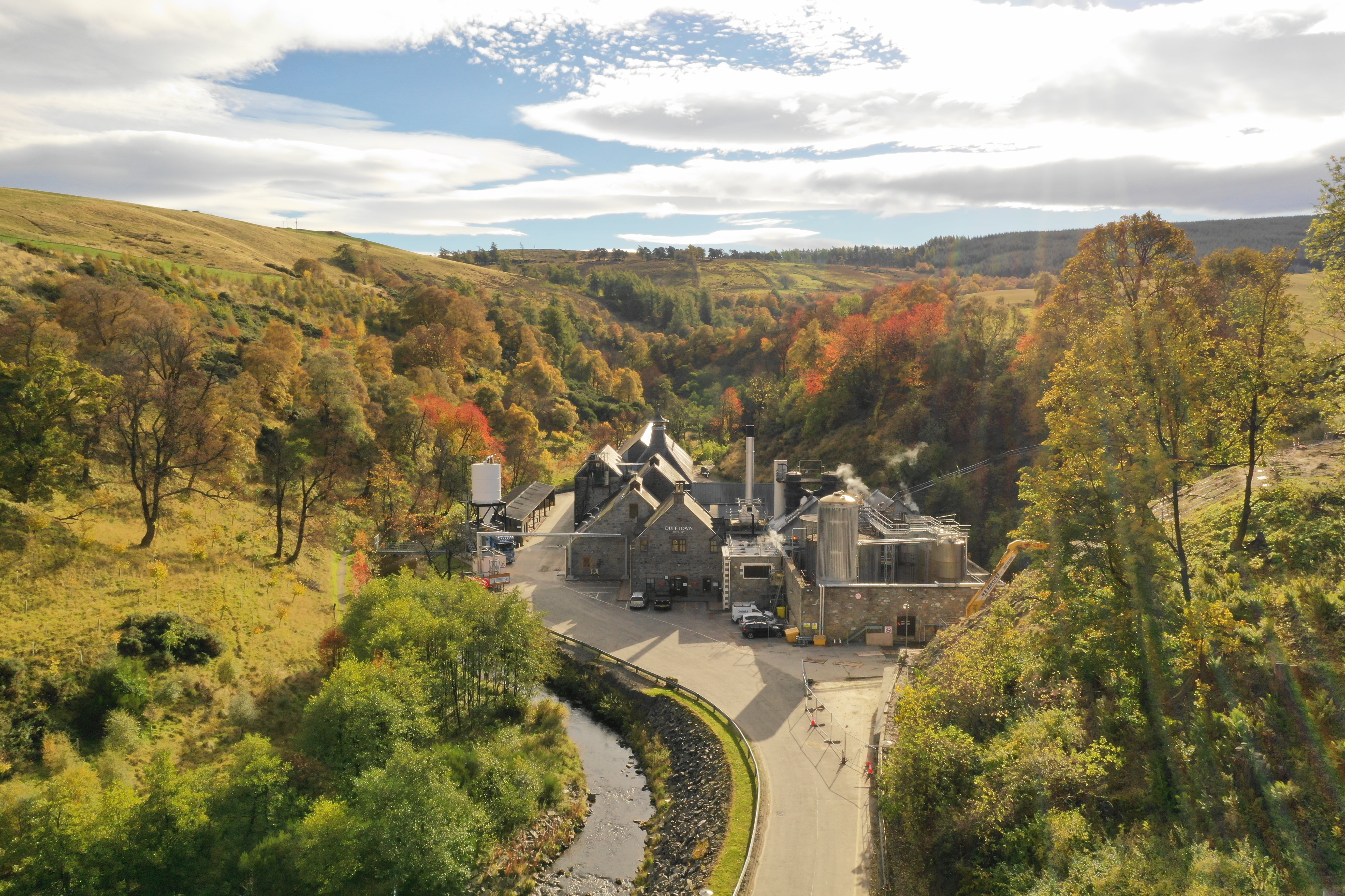 Dufftown Distillery