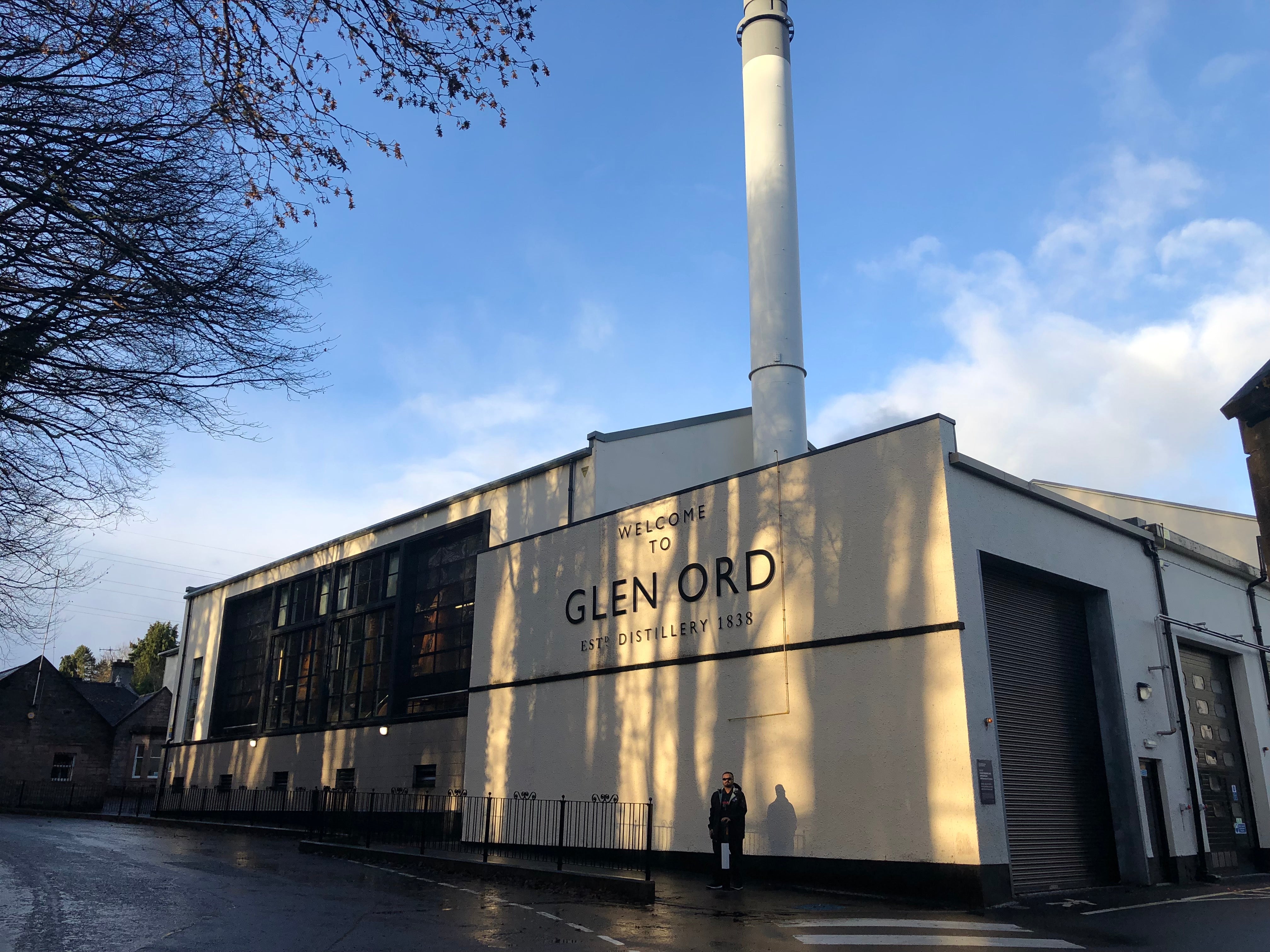 Glen Ord Distillery