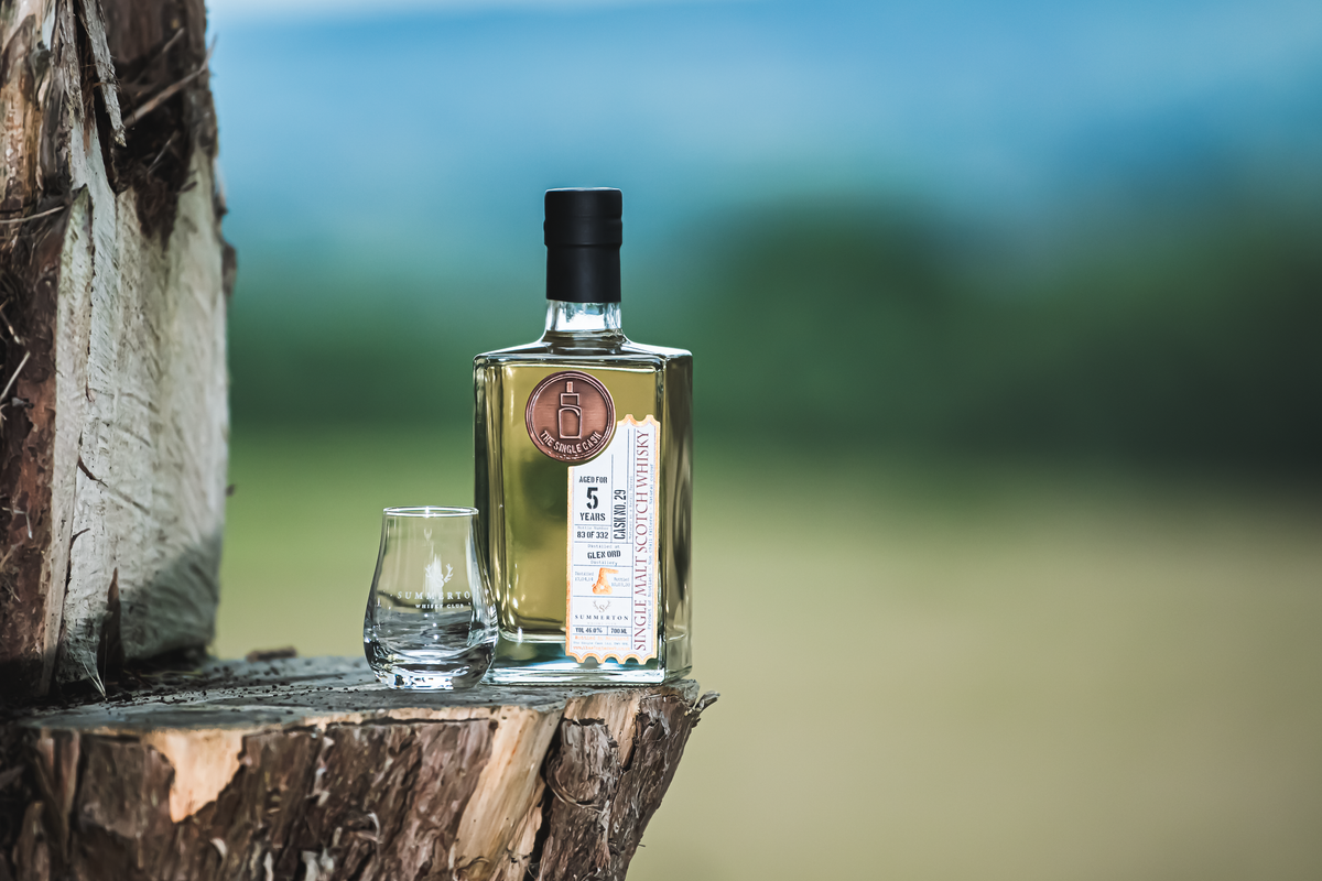 The Single Cask Glen Ord for Summerton Whisky Club