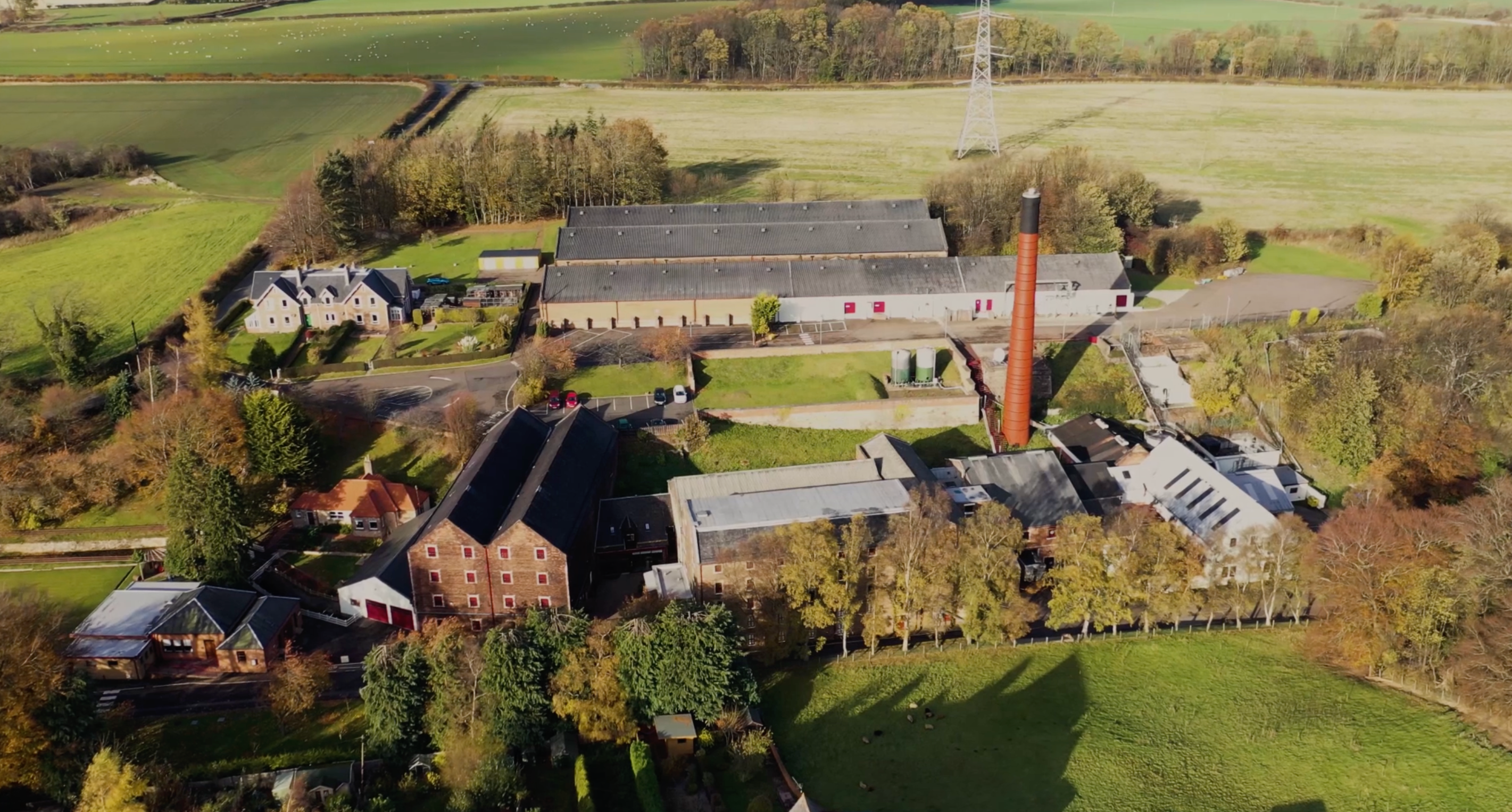 Glenkinchie Distillery: The Lowland Face of Diageo's Four Corners