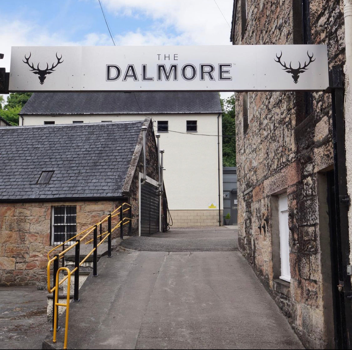 Dalmore Distillery