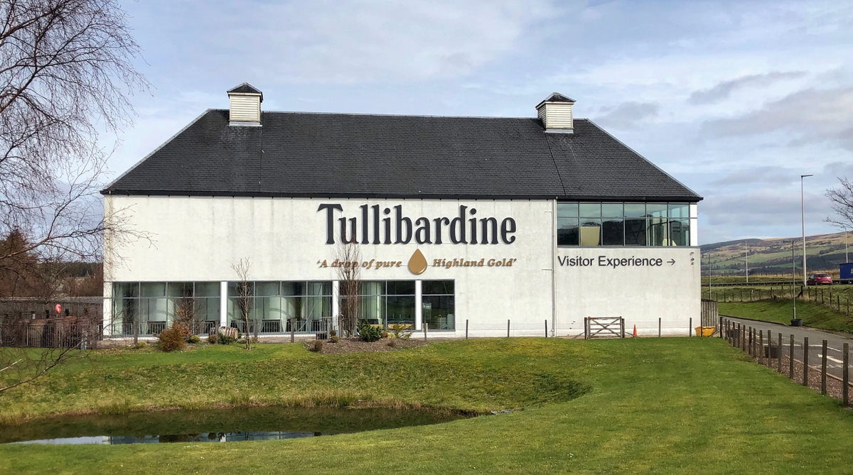 Tullibardine Distillery: Built on a Brewery, Reborn as a Single Malt