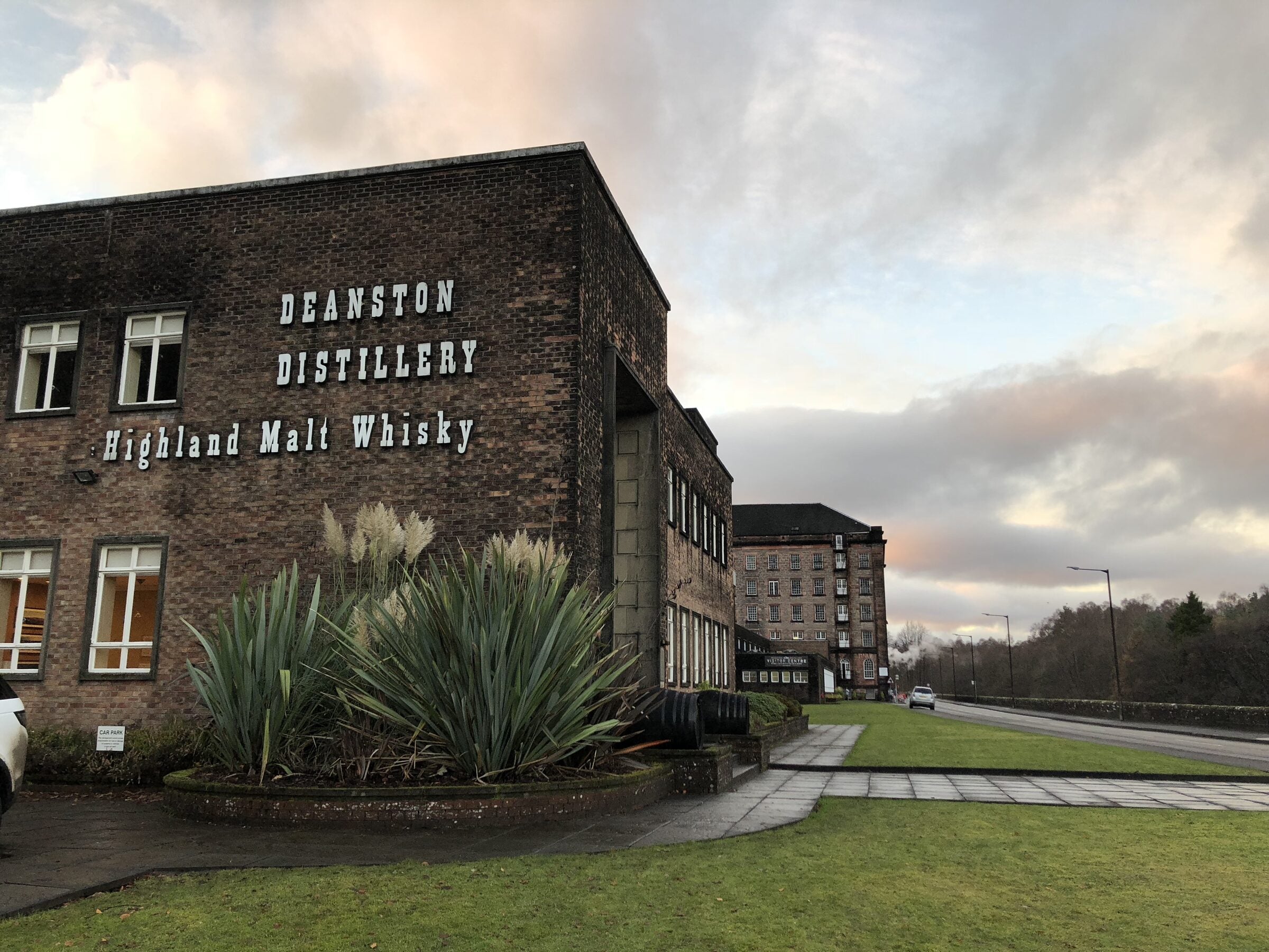 Deanston whisky distillery