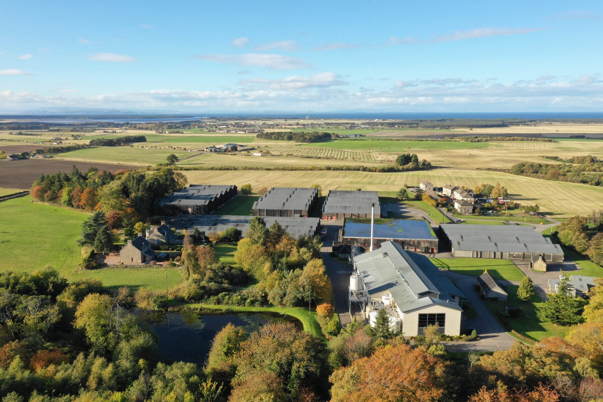 Glenburgie_Distillery_Drone_Picture