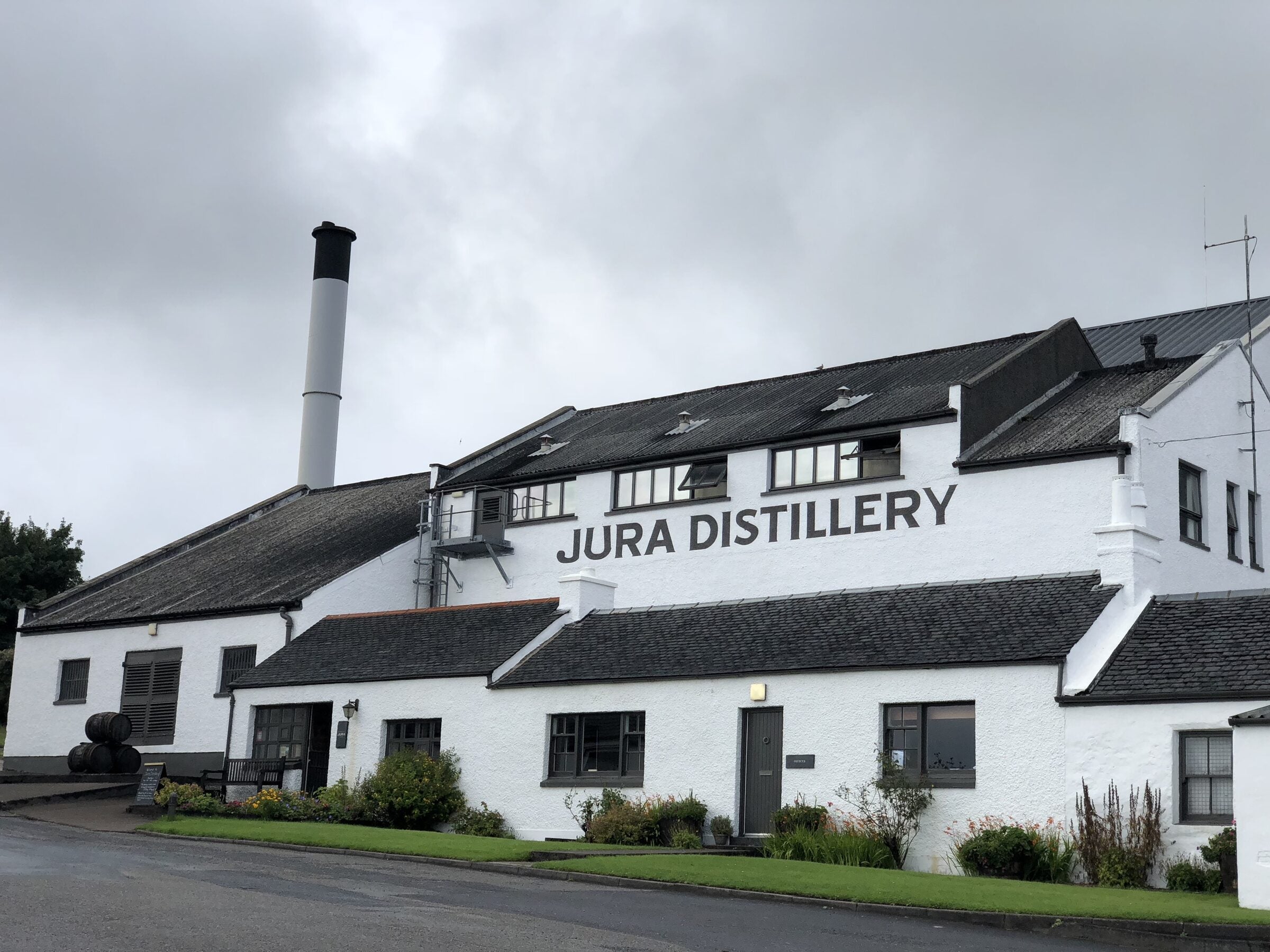 Jura distillery at Craighouse — Isle of Jura, Scotland, by The Single Cask