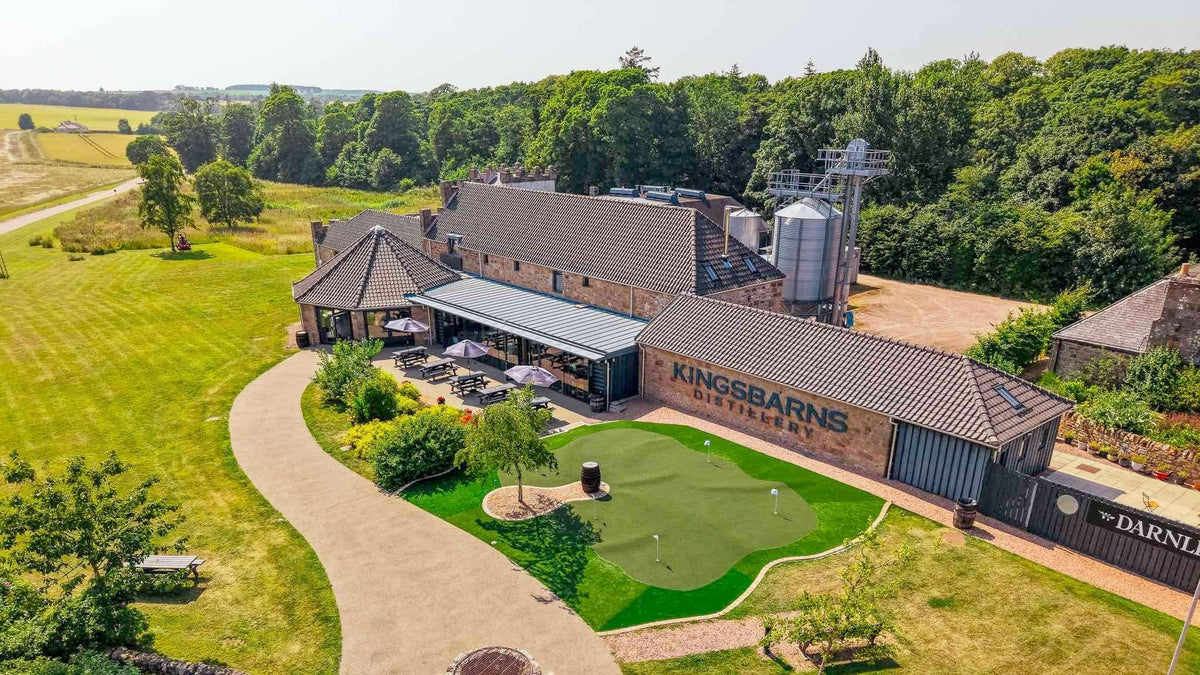 Kingsbarns Distillery: From a Golf Caddie's Dream to the Wemyss Family's Own Lowland Malt