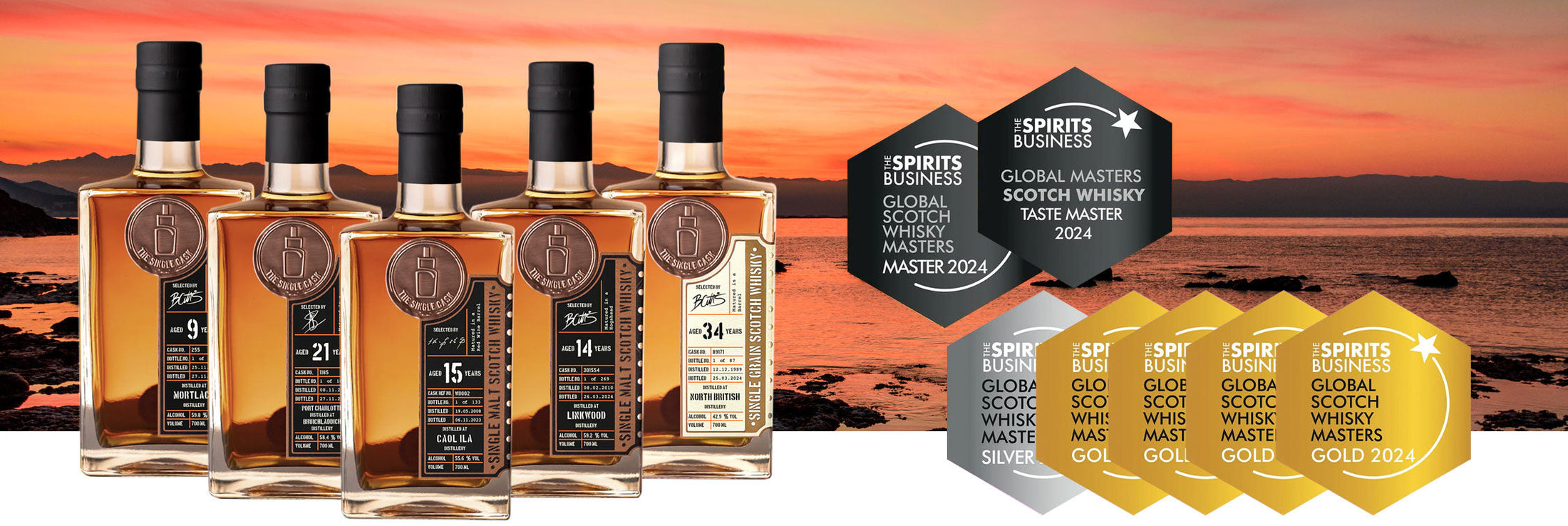 The Single Cask Scoops 10 Medals at Scotch Masters Awards