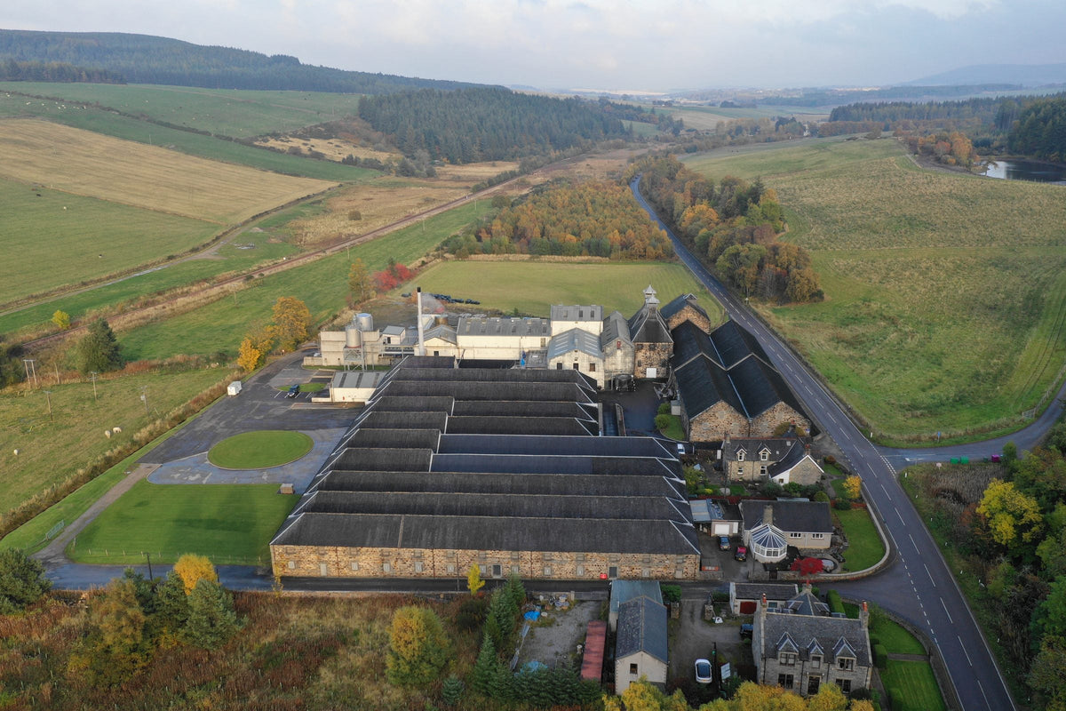 Glentauchers Distillery: The Speyside Malt the Blenders Keep