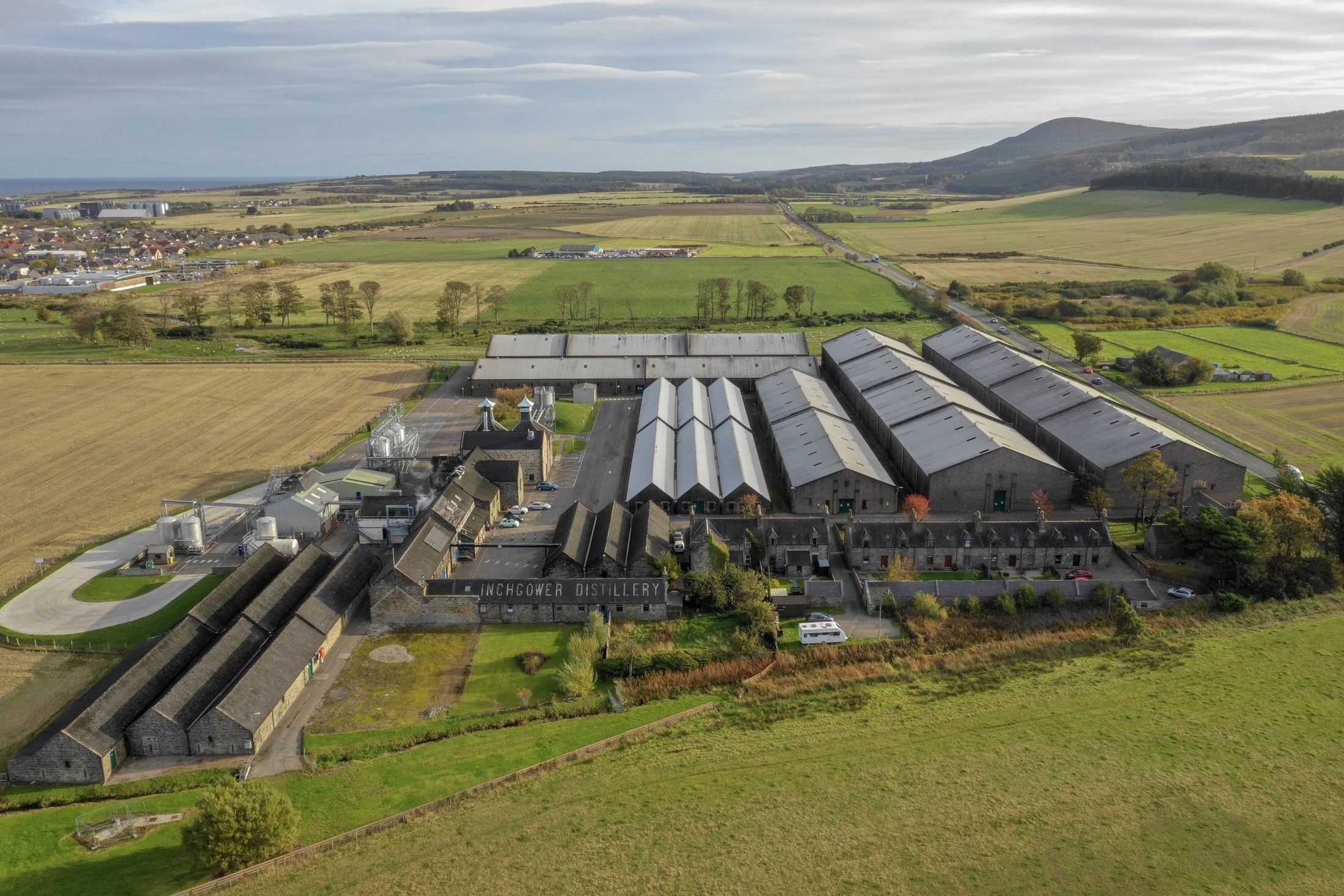 Inchgower Distillery: The Manzanilla of Speyside