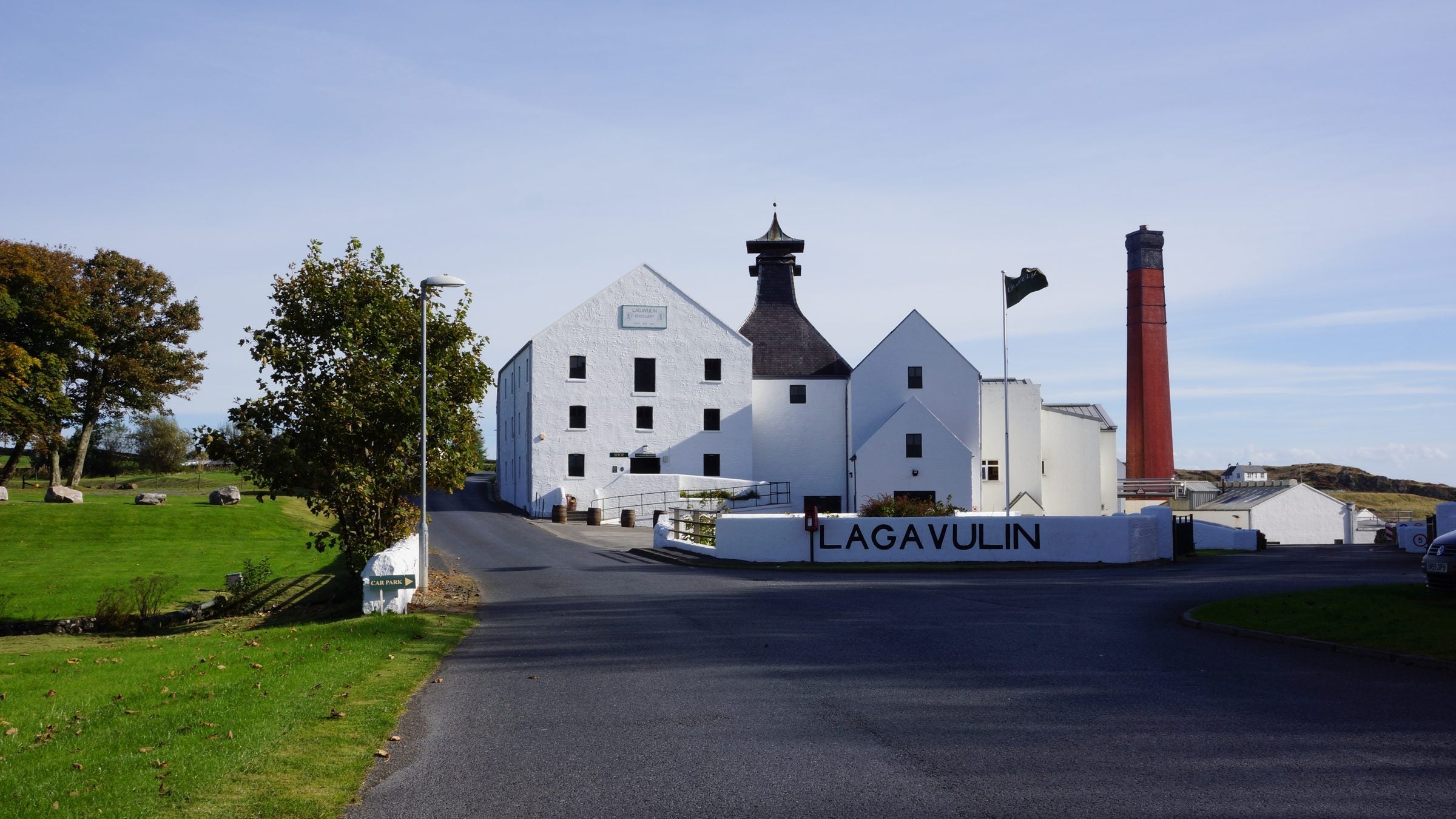 Lagavulin Distillery: Islay's Slow-Burning Legend
