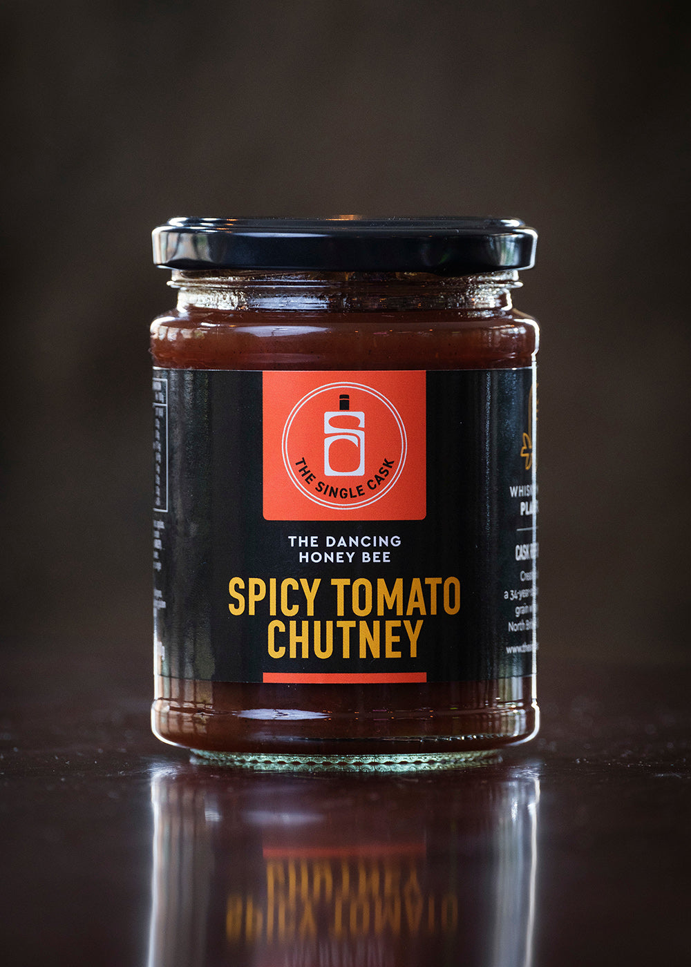 The Dancing Honey Bee Spicy Tomato Chutney