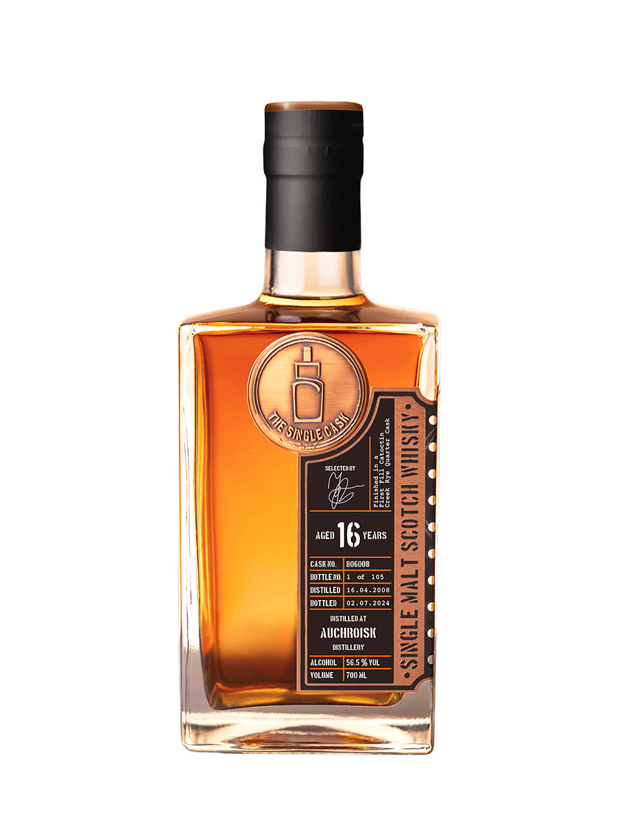 Auchroisk 16 year old whisky (cask 806008)