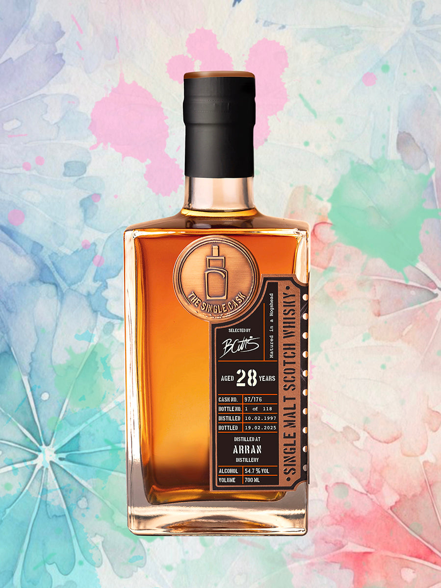 Arran Malt 28 year old whisky (cask 97-176)