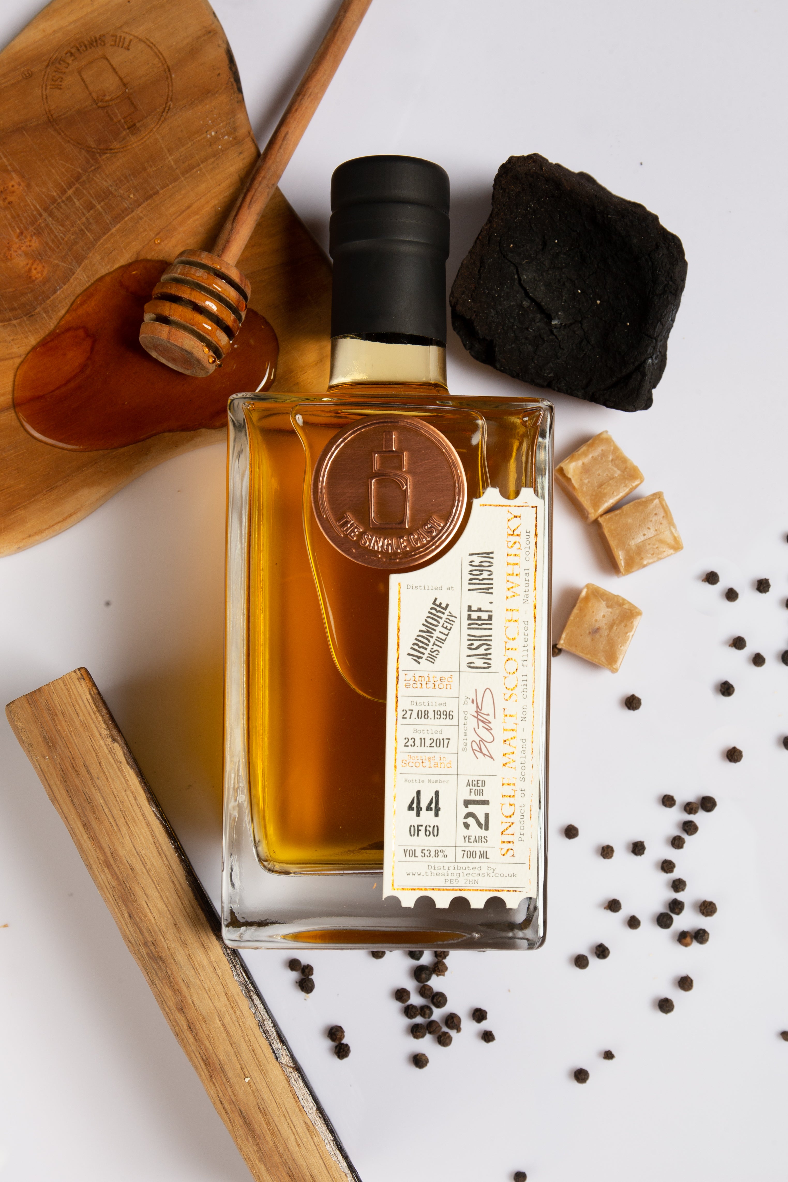 Ardmore 21 years old whisky (cask AR96A)