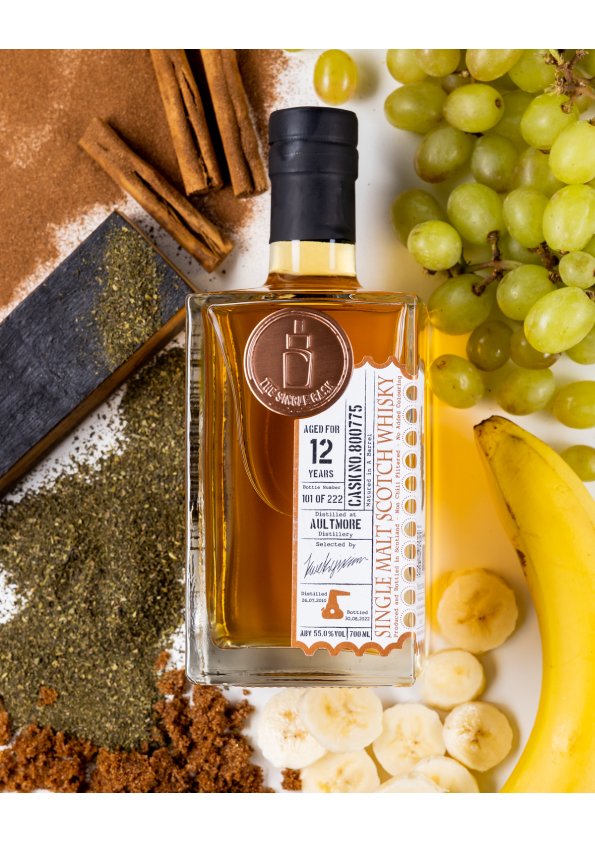 Aultmore 12 year old whisky (cask 800775)