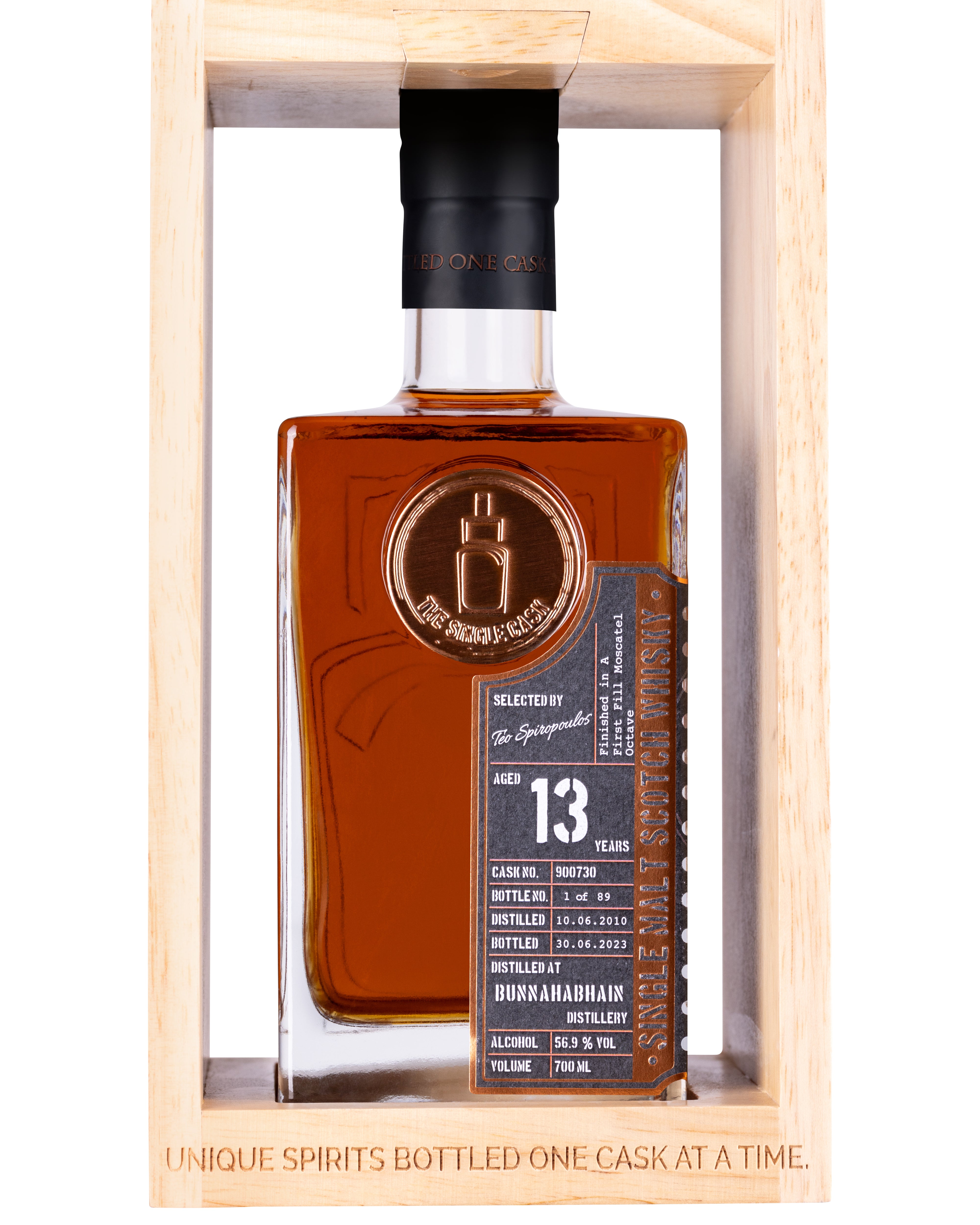 Bunnahabhain 13 years old whisky (cask 900730)