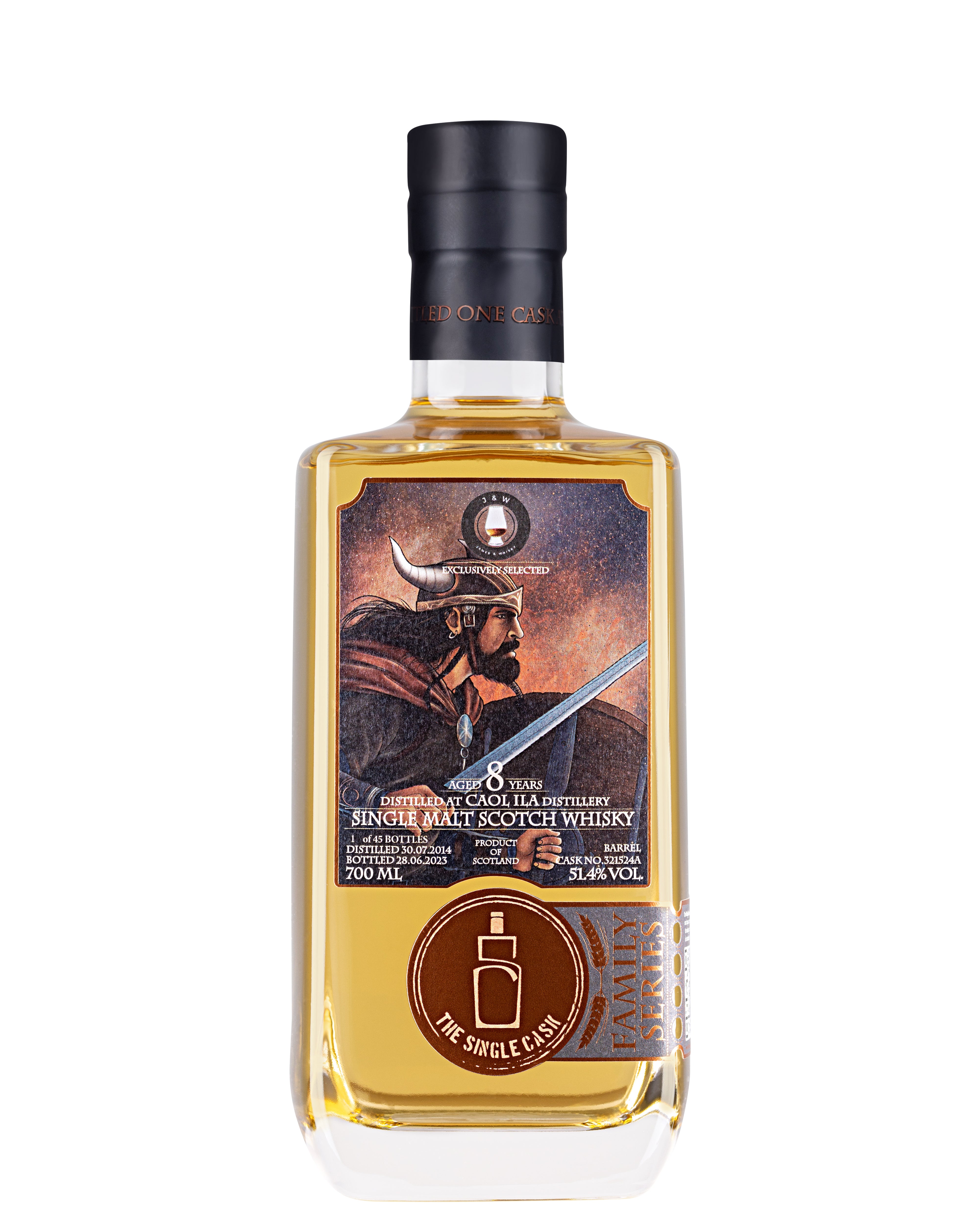 Caol Ila (1) 8 years old whisky (cask 321524A)