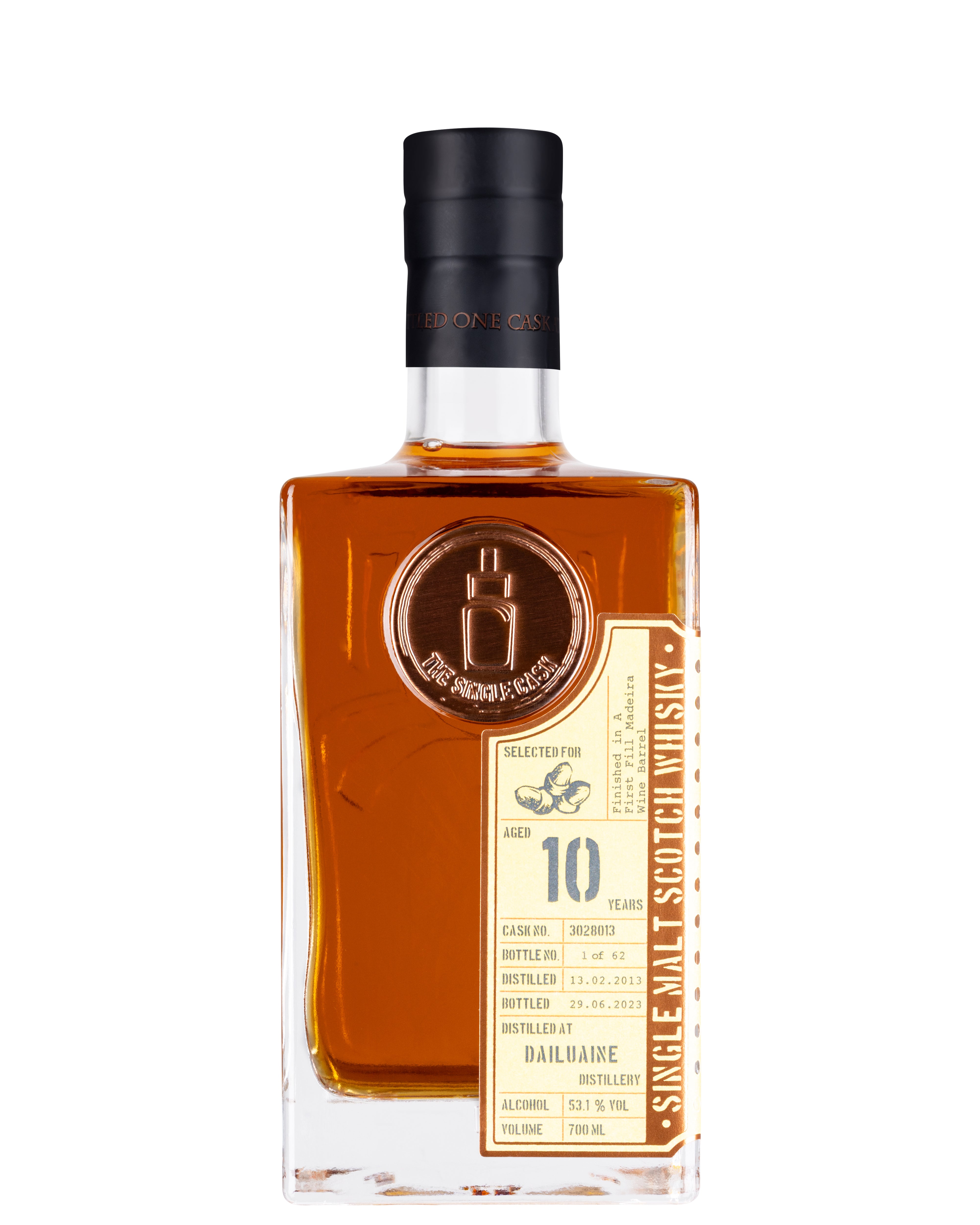 Dailuaine 10 years old whisky (cask 3028013)