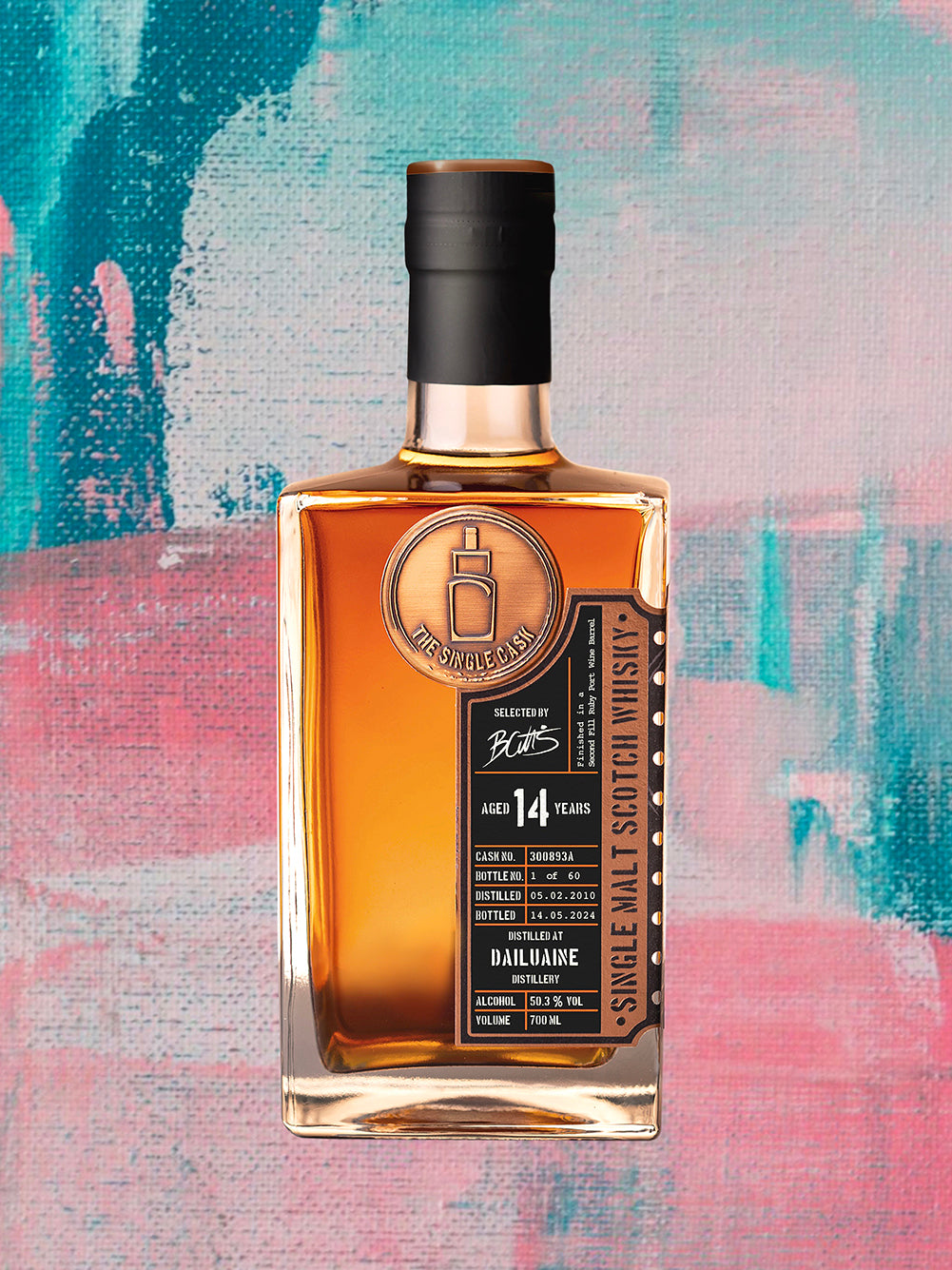 Dailuaine 14 year old whisky (cask 300893A)
