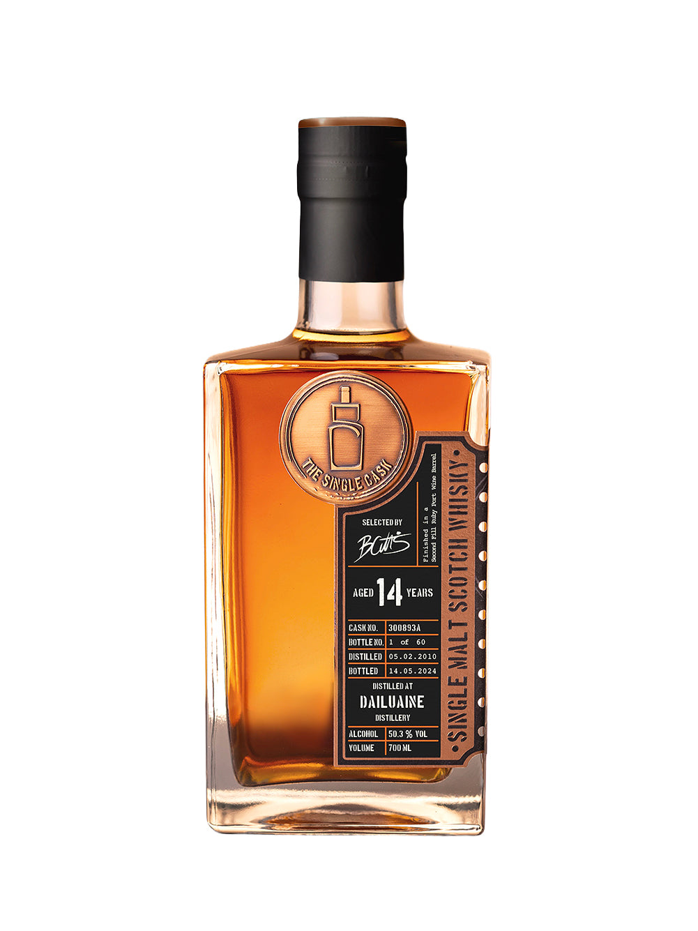 Dailuaine 14 year old whisky (cask 300893A)