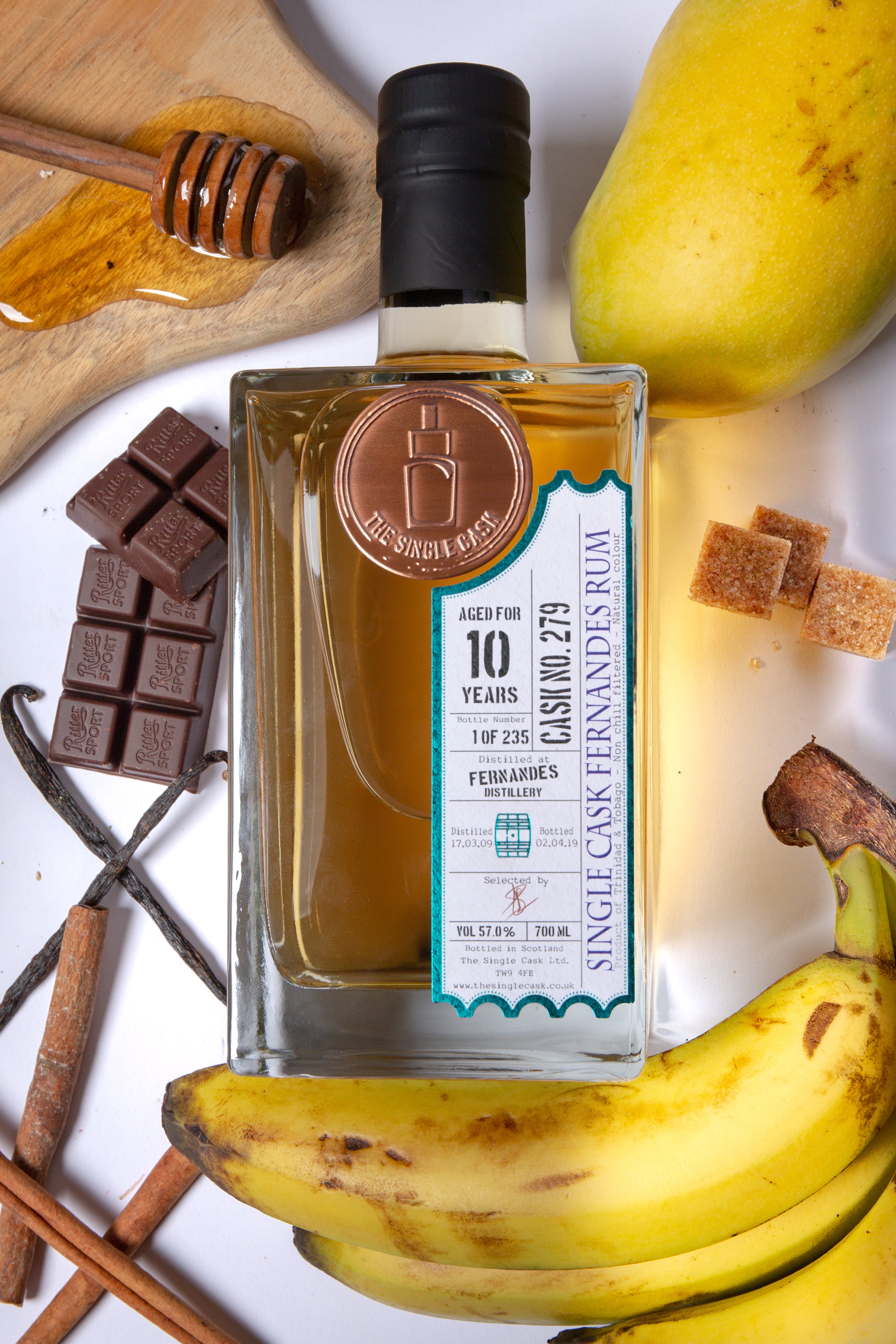 Fernandes Rum 10 years old (cask 279)