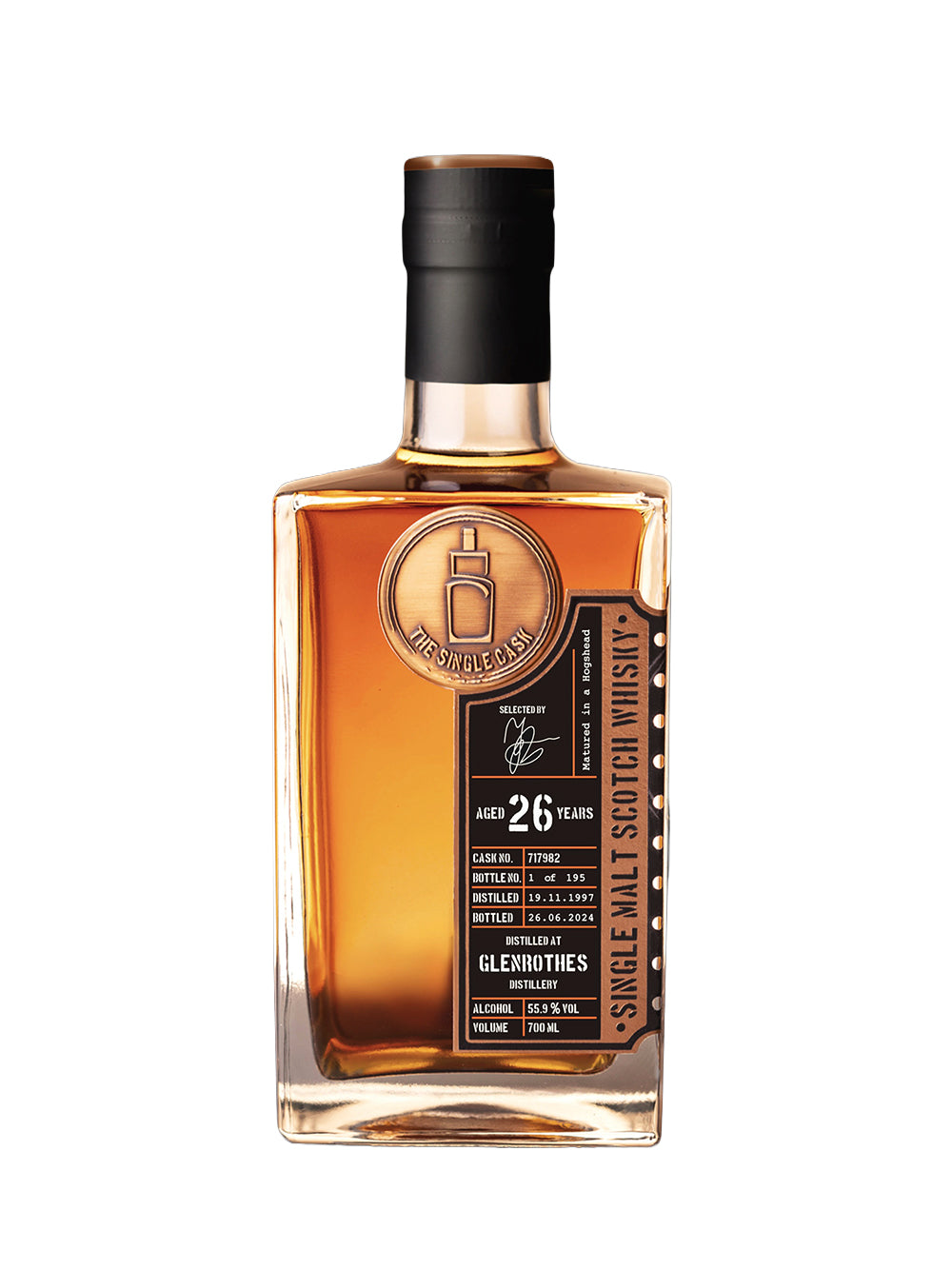 Glenrothes 26 year old whisky (cask 717982)