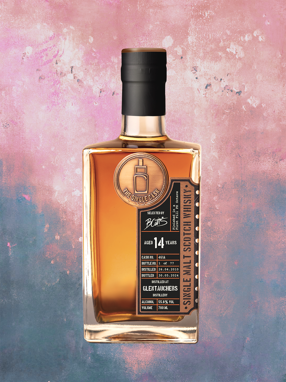 Glentauchers 14 year old whisky (cask 461A)