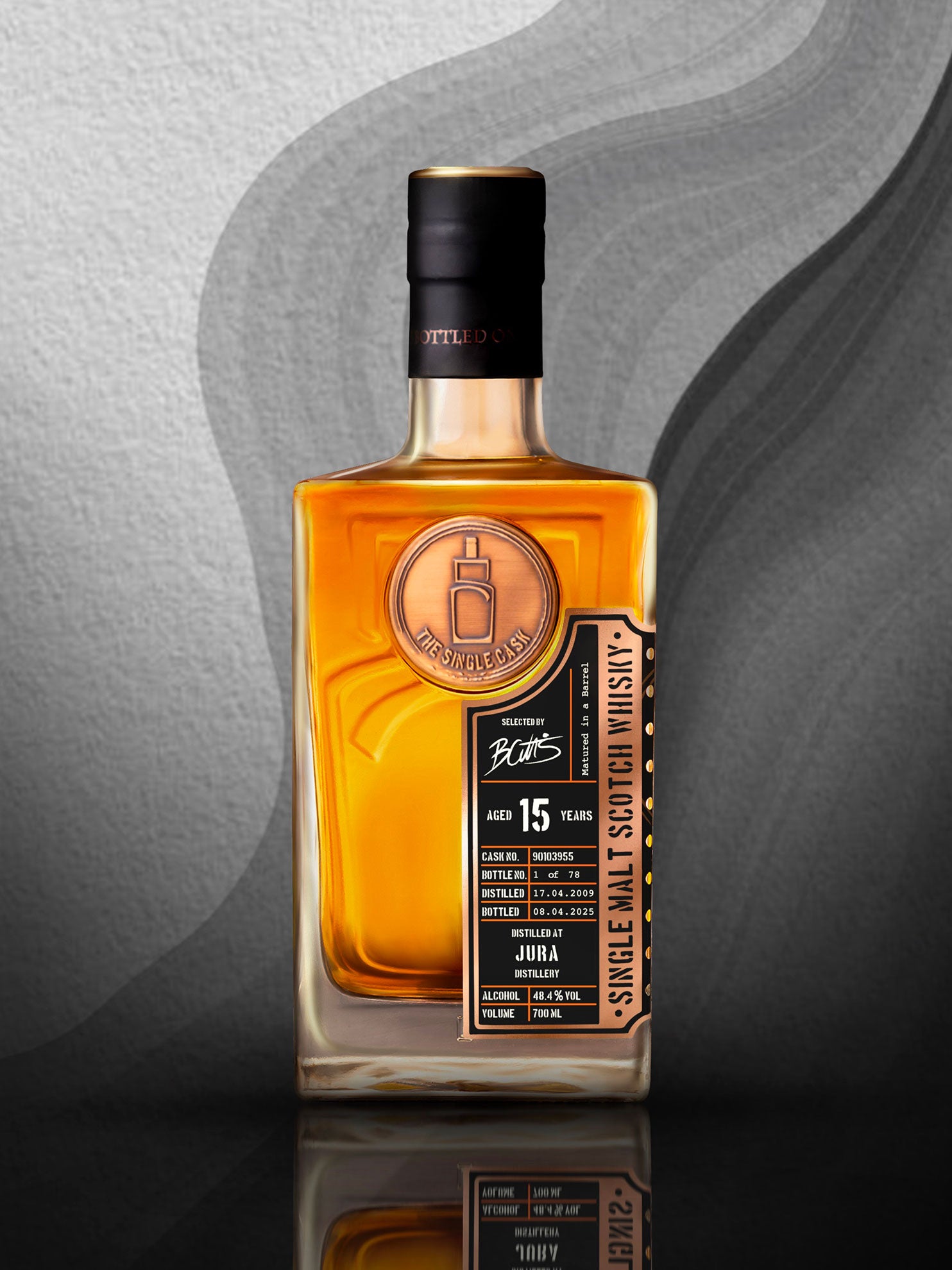 Jura 15 year old whisky (cask 90103955)