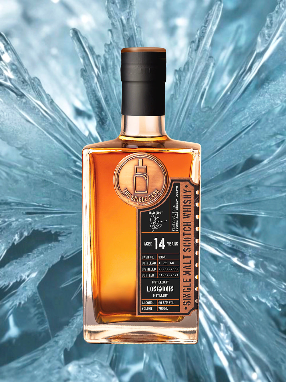 Longmorn 14 year old whisky (cask 336A)