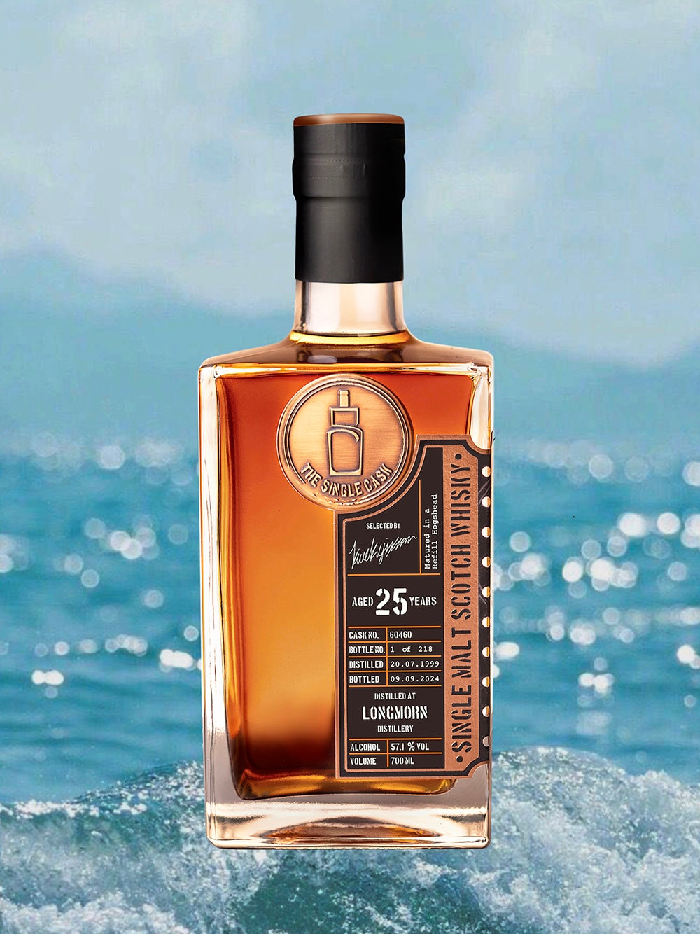 Longmorn 25 year old whisky (cask 60460)