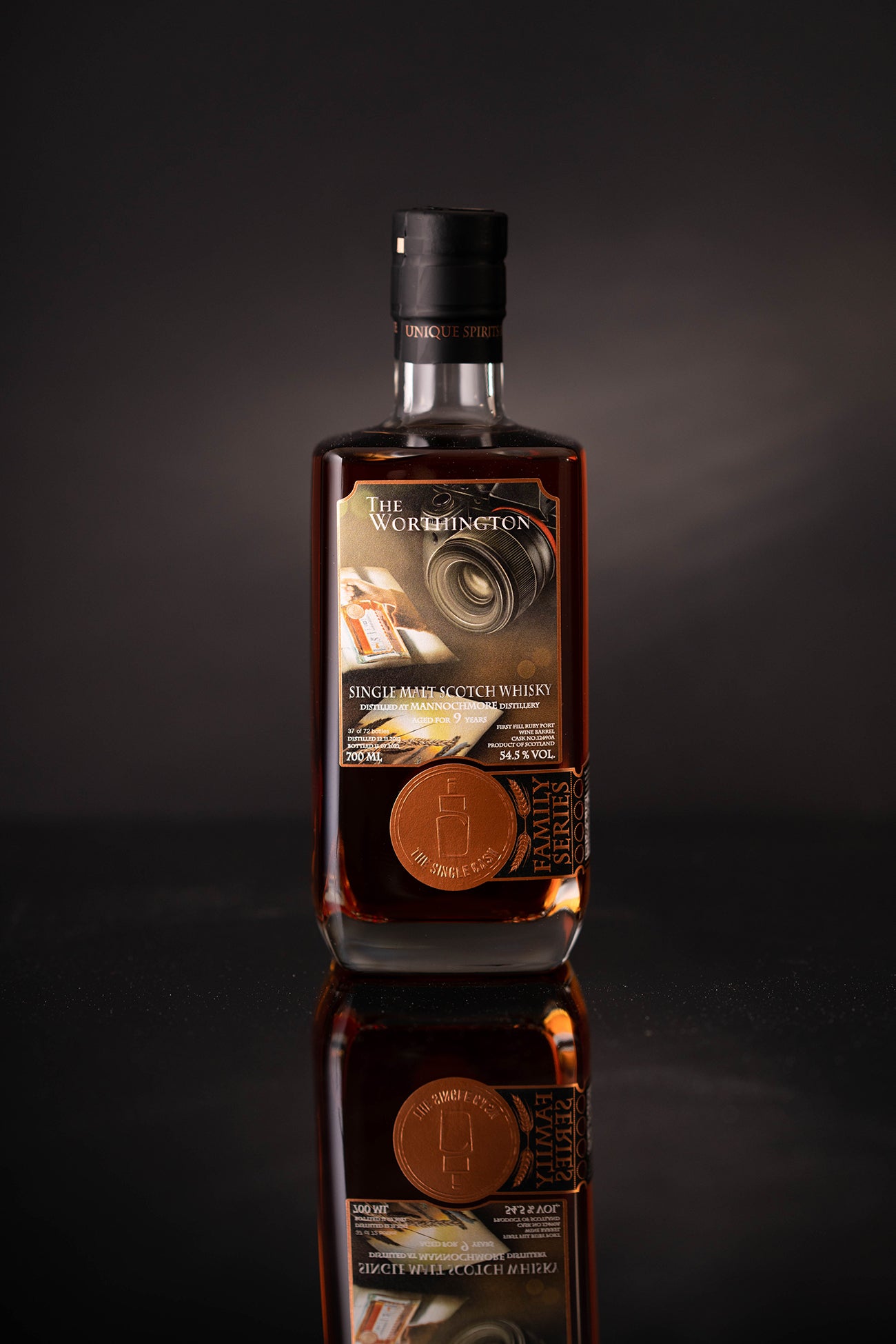 Mannochmore 9 year old whisky (cask 12490A)