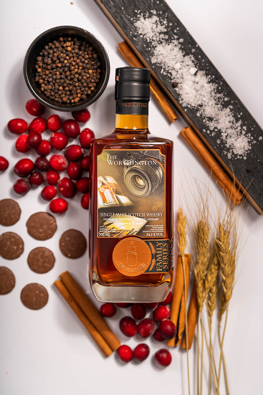 Mannochmore 9 year old whisky (cask 12490A)