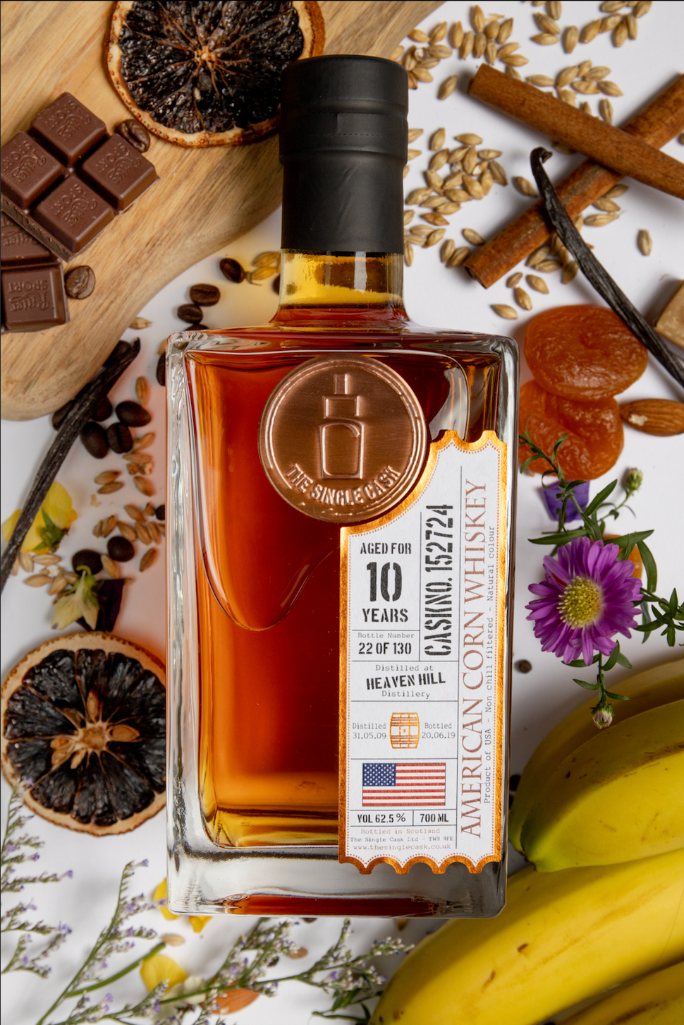 Heaven Hill 10 years old (cask 152724)