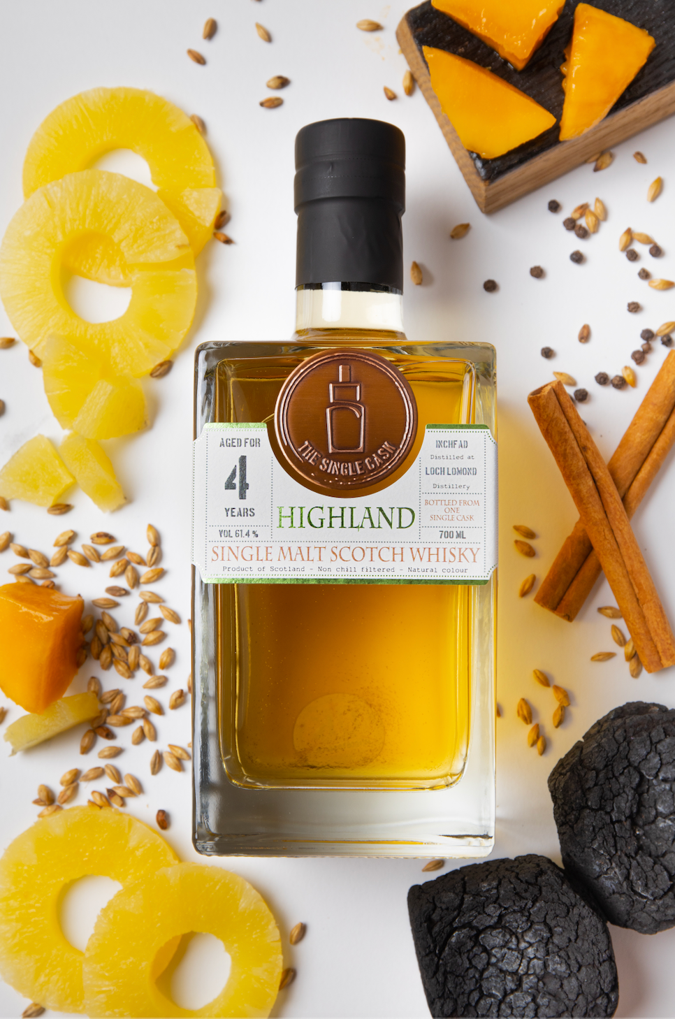 Inchfad (NHS) 4 years old (cask 1301)