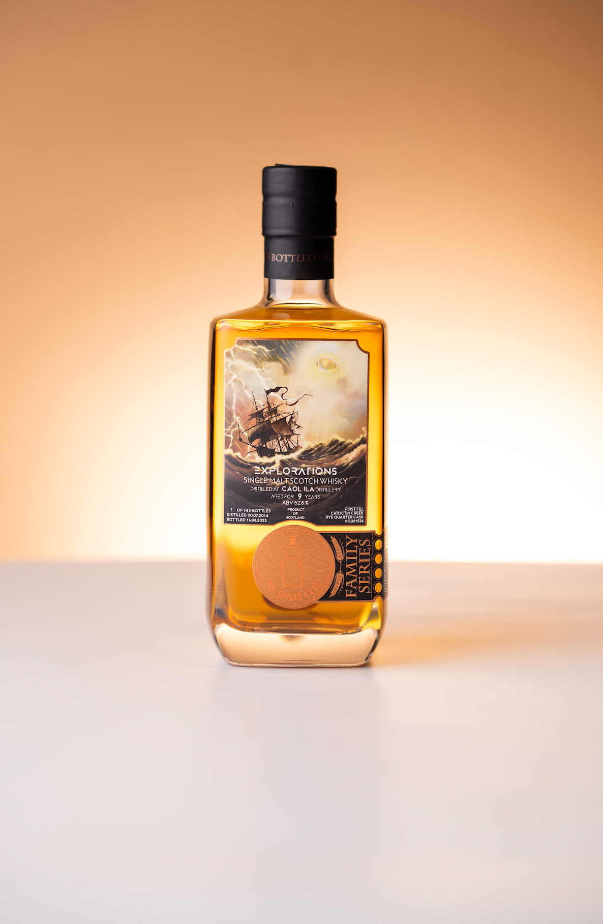 Caol Ila 9 Year Old Islay Whisky (cask 321526)