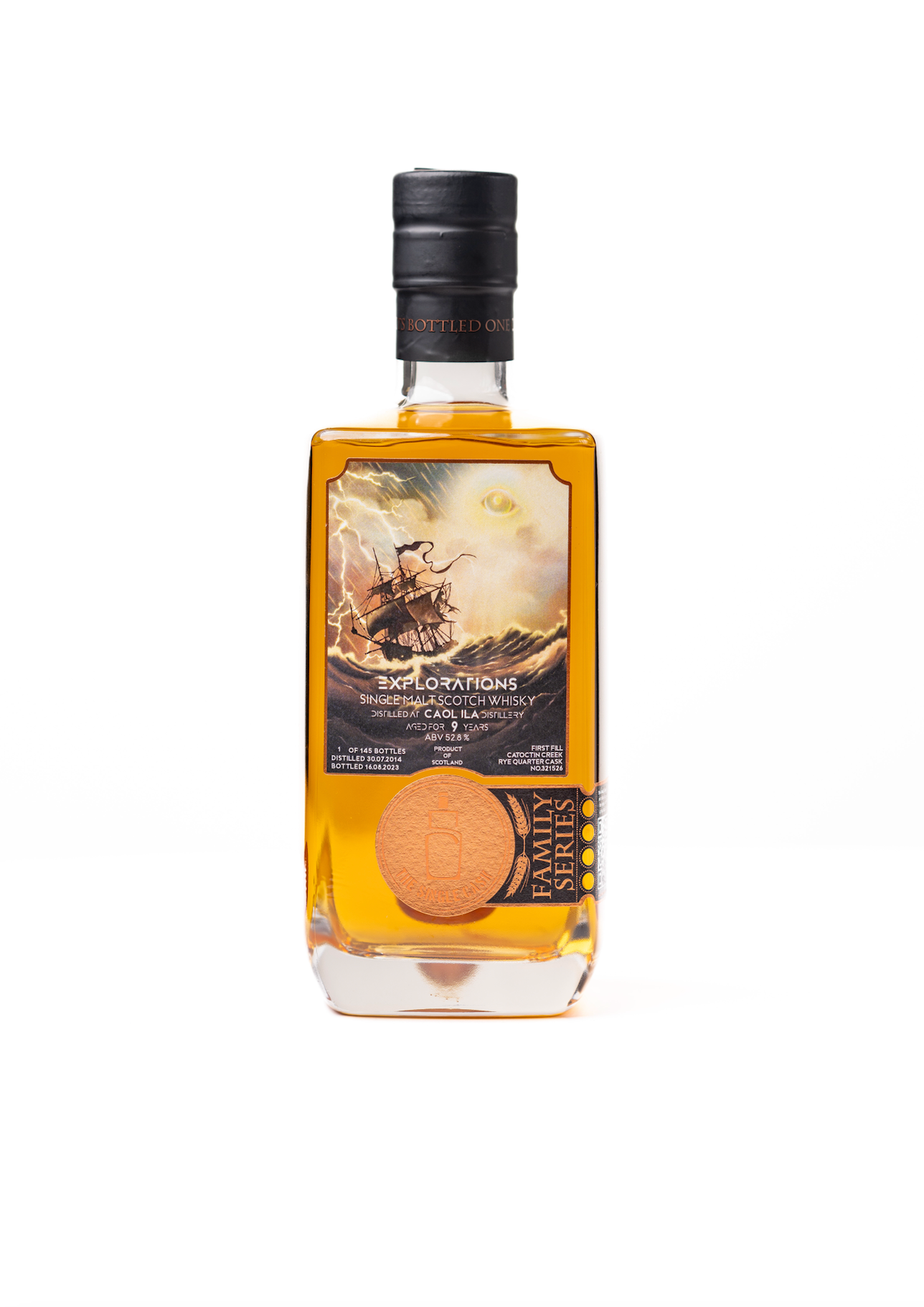 Caol Ila 9 Year Old Islay Whisky (cask 321526)