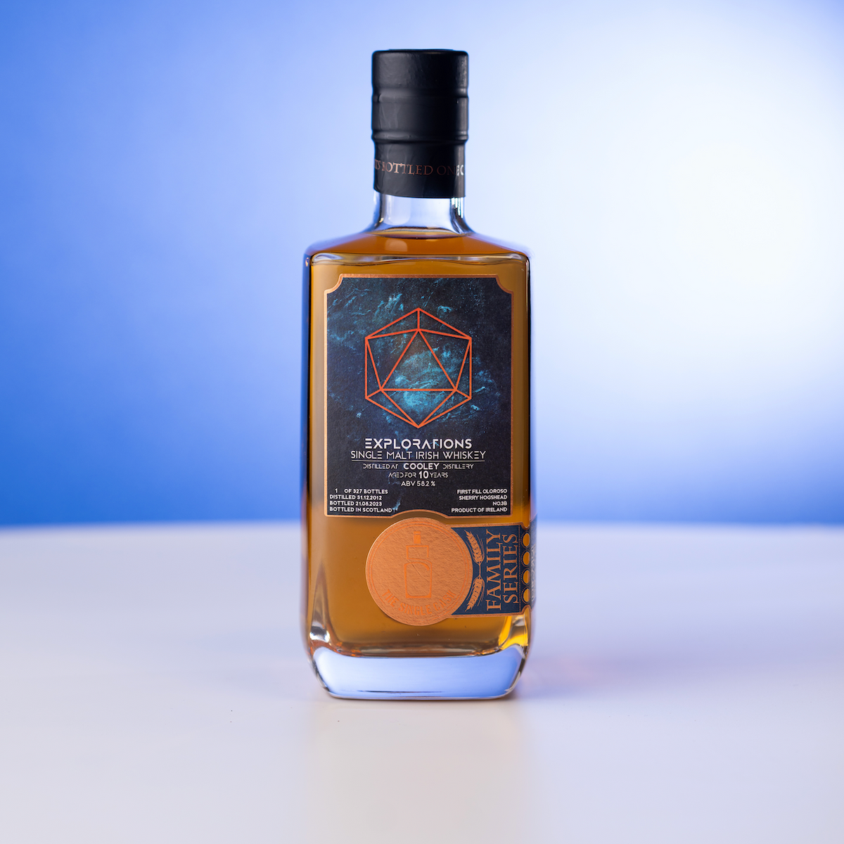 Cooley (Irish whisky) 10 years old whisky (cask 3B) | The Single Cask