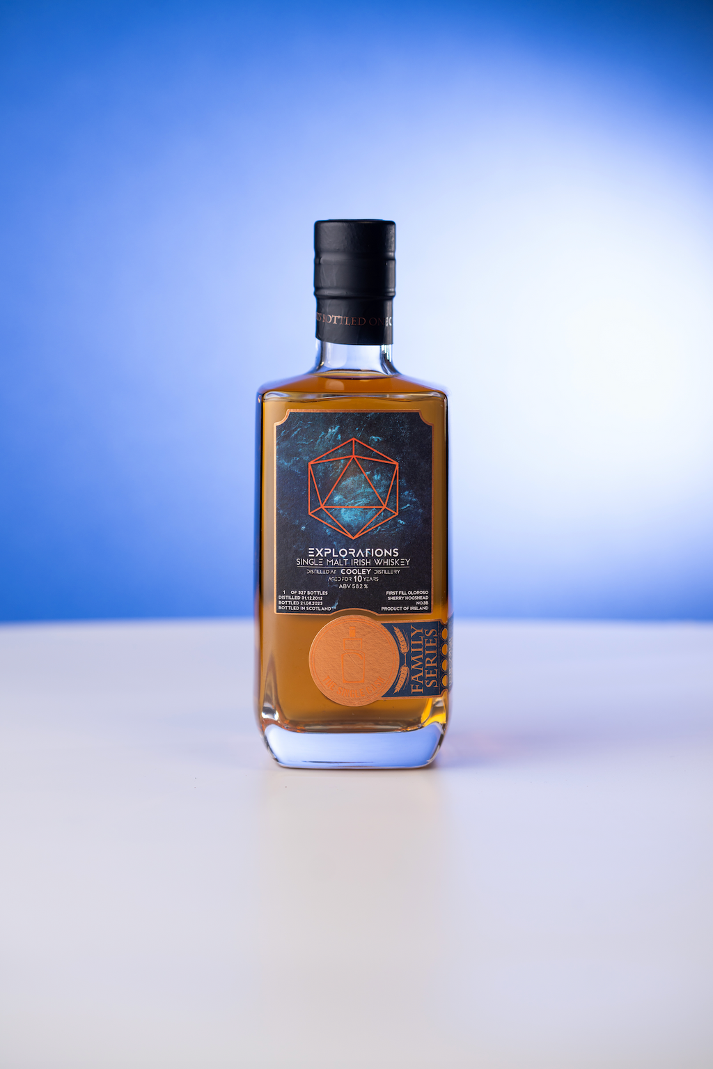 Cooley (Irish whisky) 10 years old whisky (cask 3B) | The Single Cask Cooley (Irish whisky) 10 years old whisky (cask 3B) | The Single Cask