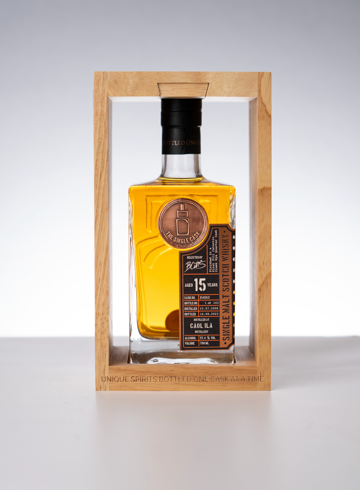 Caol Ila 15 years old whisky (cask 314563)